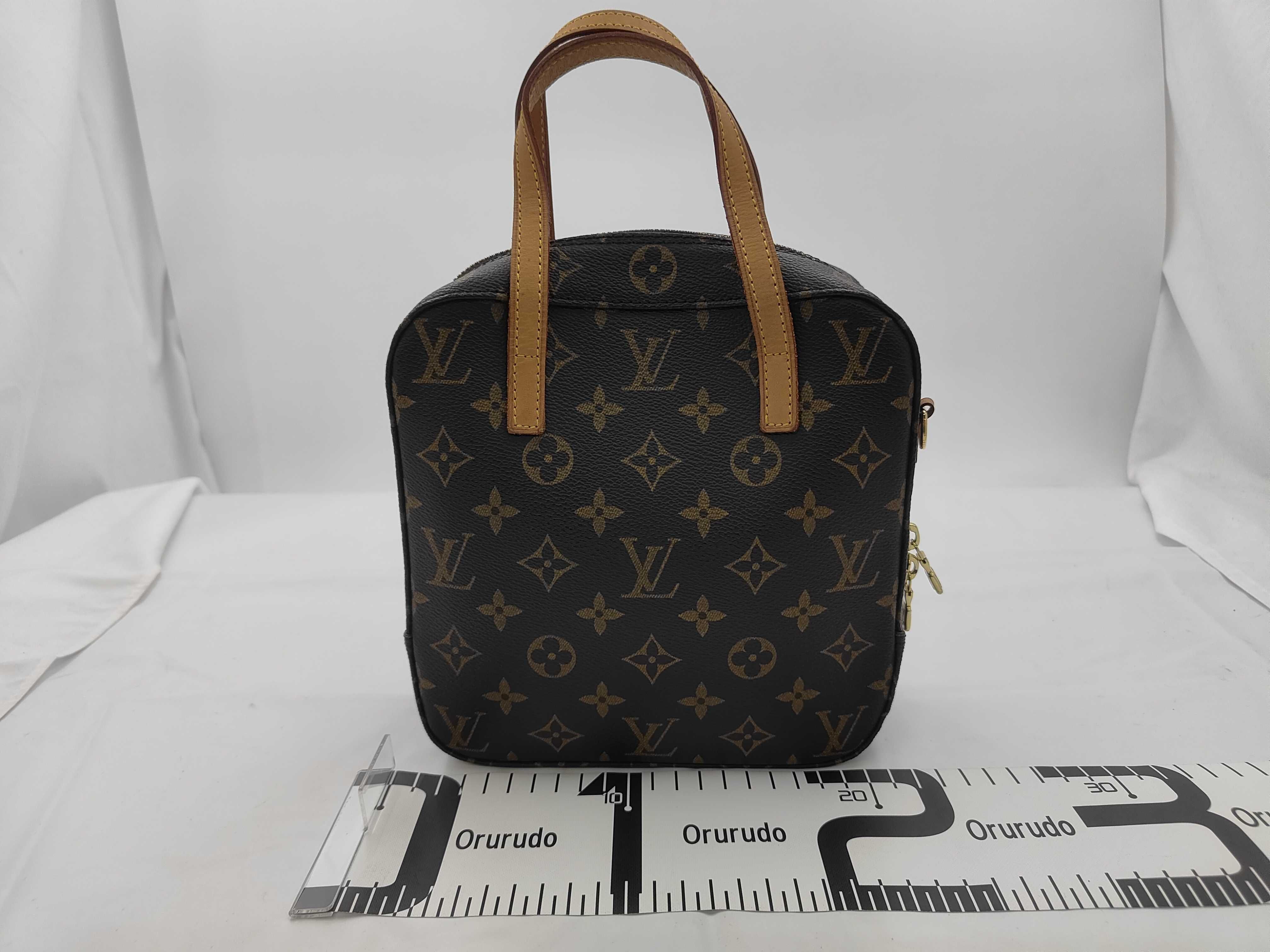 Monogram Spontini M47500 Brown AR0033 Handbag — view 2