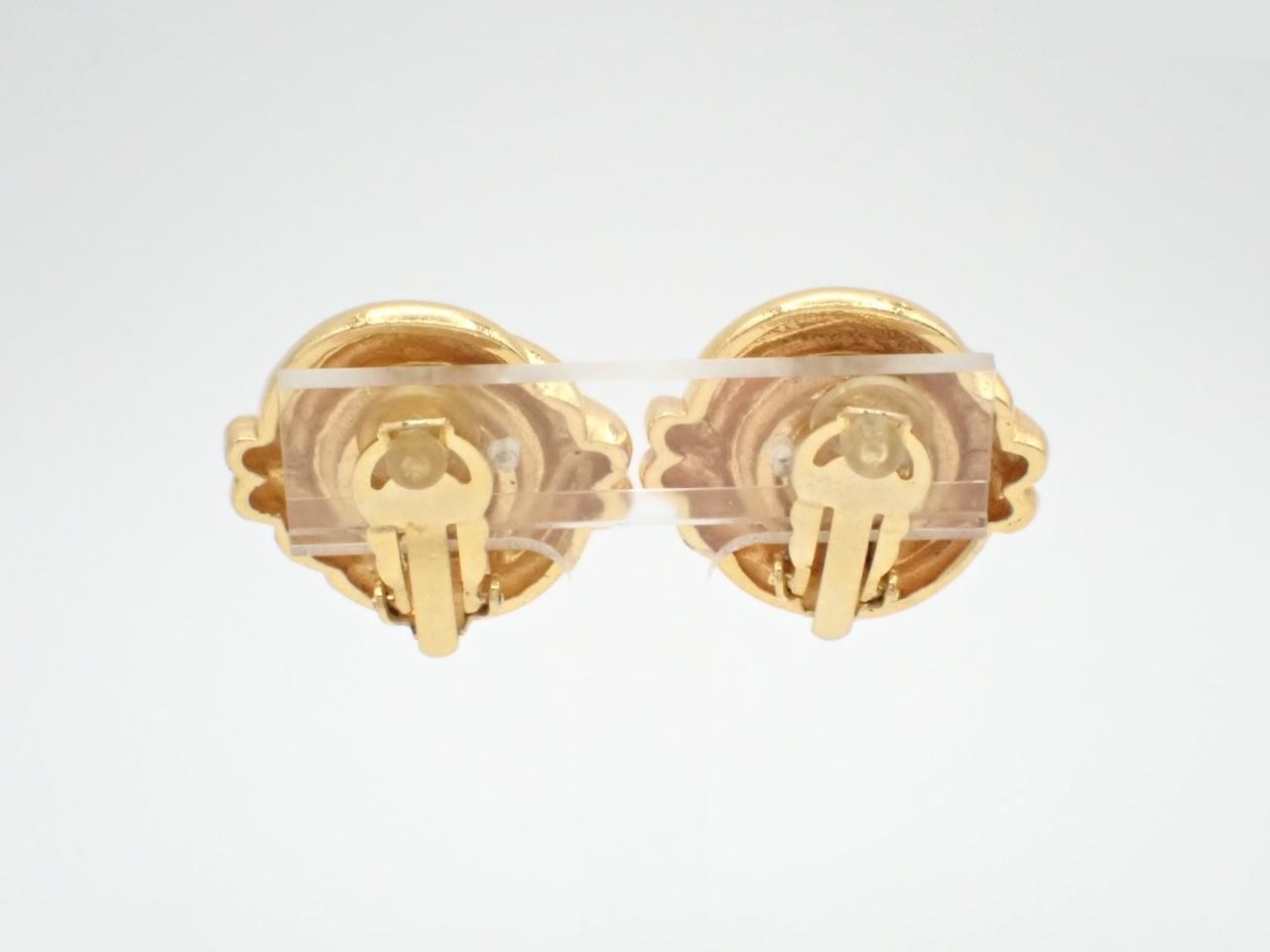 Vintage Classic (Precious Metal) Earrings — view 2