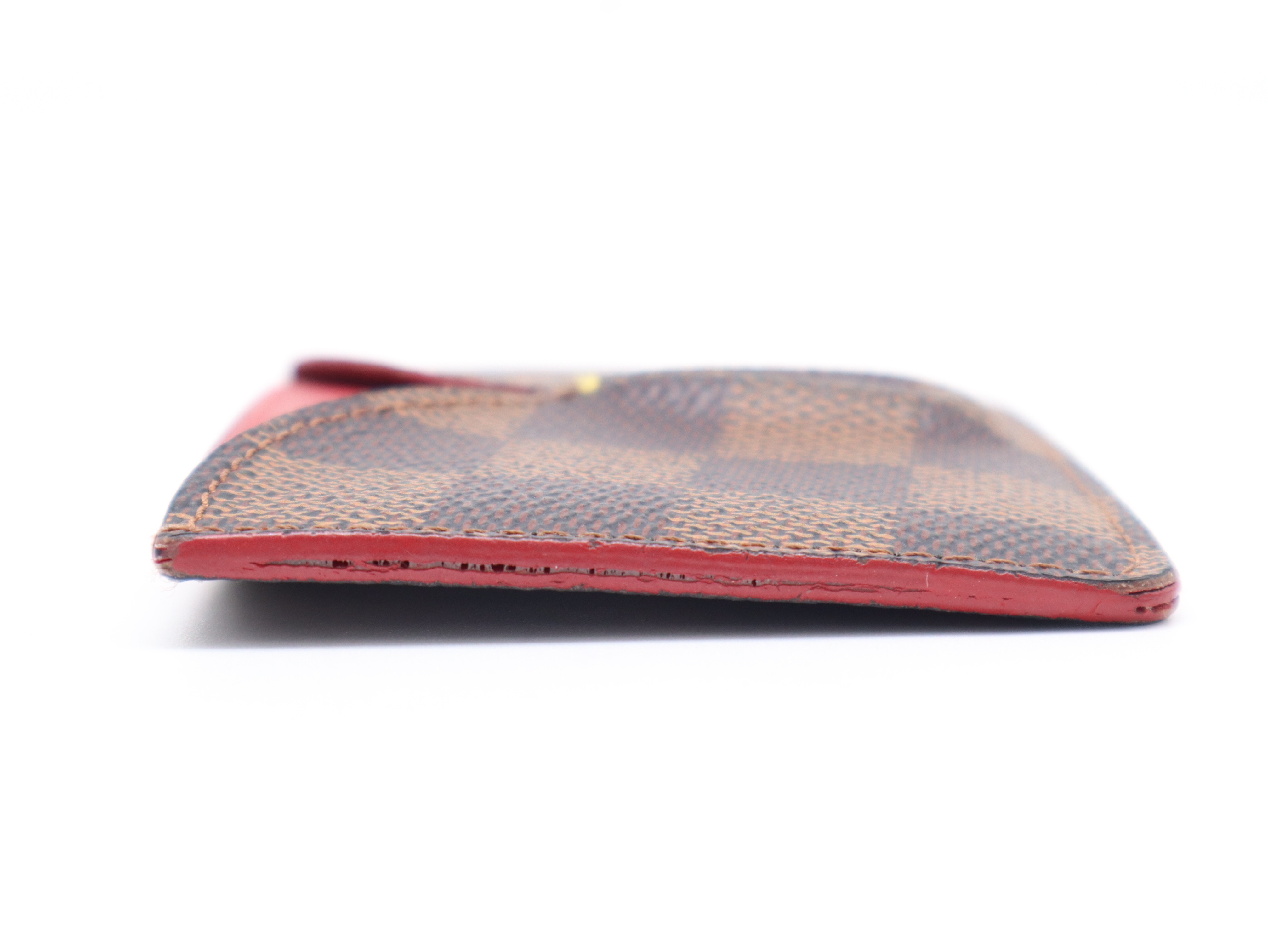 N61219 Damier Porte Cait Caisa Card Case/Pass Case/Business Card Holder (Comes with dust bag and box) — view 3