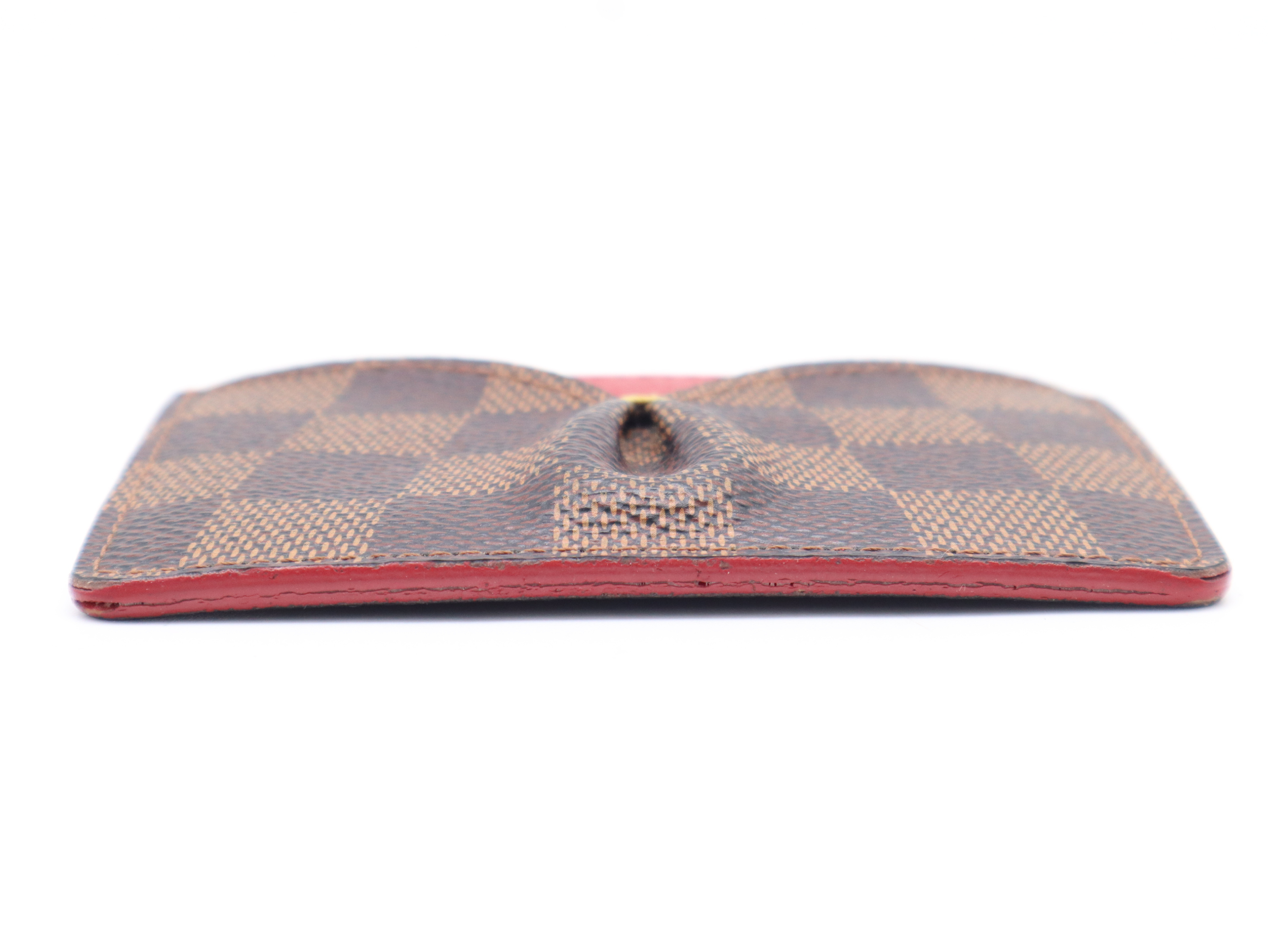 N61219 Damier Porte Cait Caisa Card Case/Pass Case/Business Card Holder (Comes with dust bag and box) — view 4
