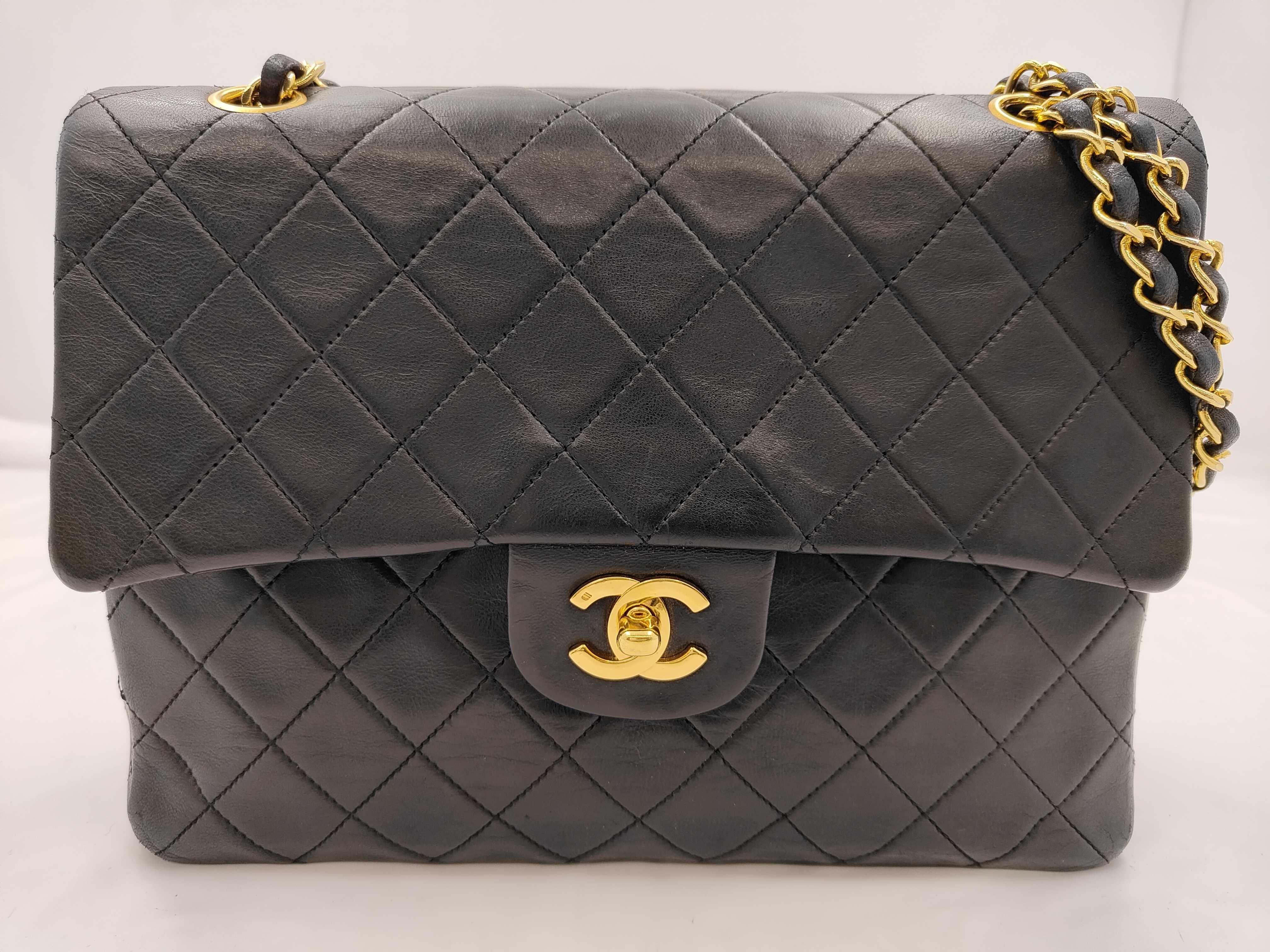 Double Flap Shoulder Bag (Flap Series 1)