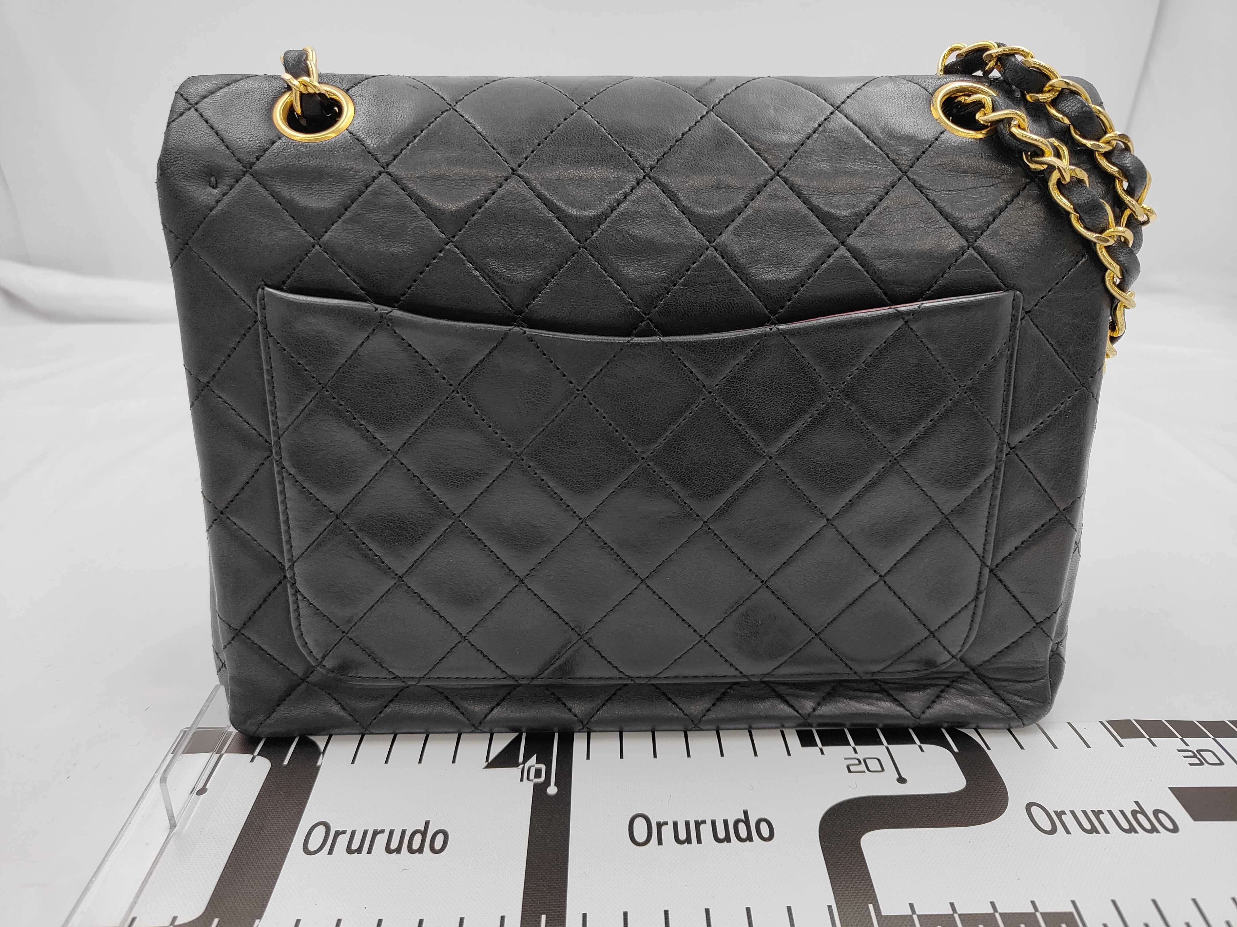 Double Flap Shoulder Bag (Flap Series 1) — view 2