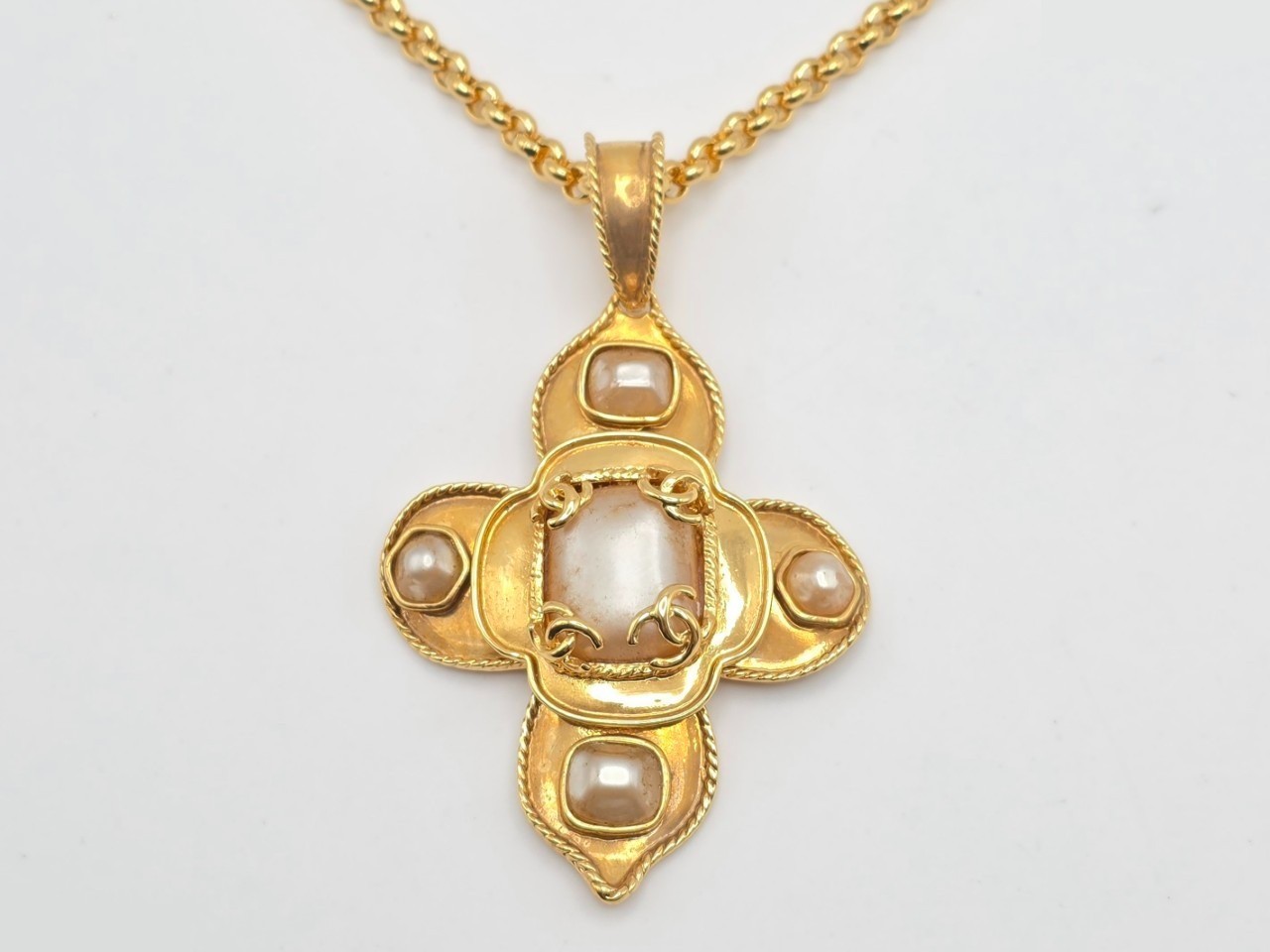 necklace, chain approximately 70cm — view 2
