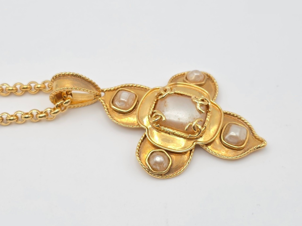 necklace, chain approximately 70cm — view 3
