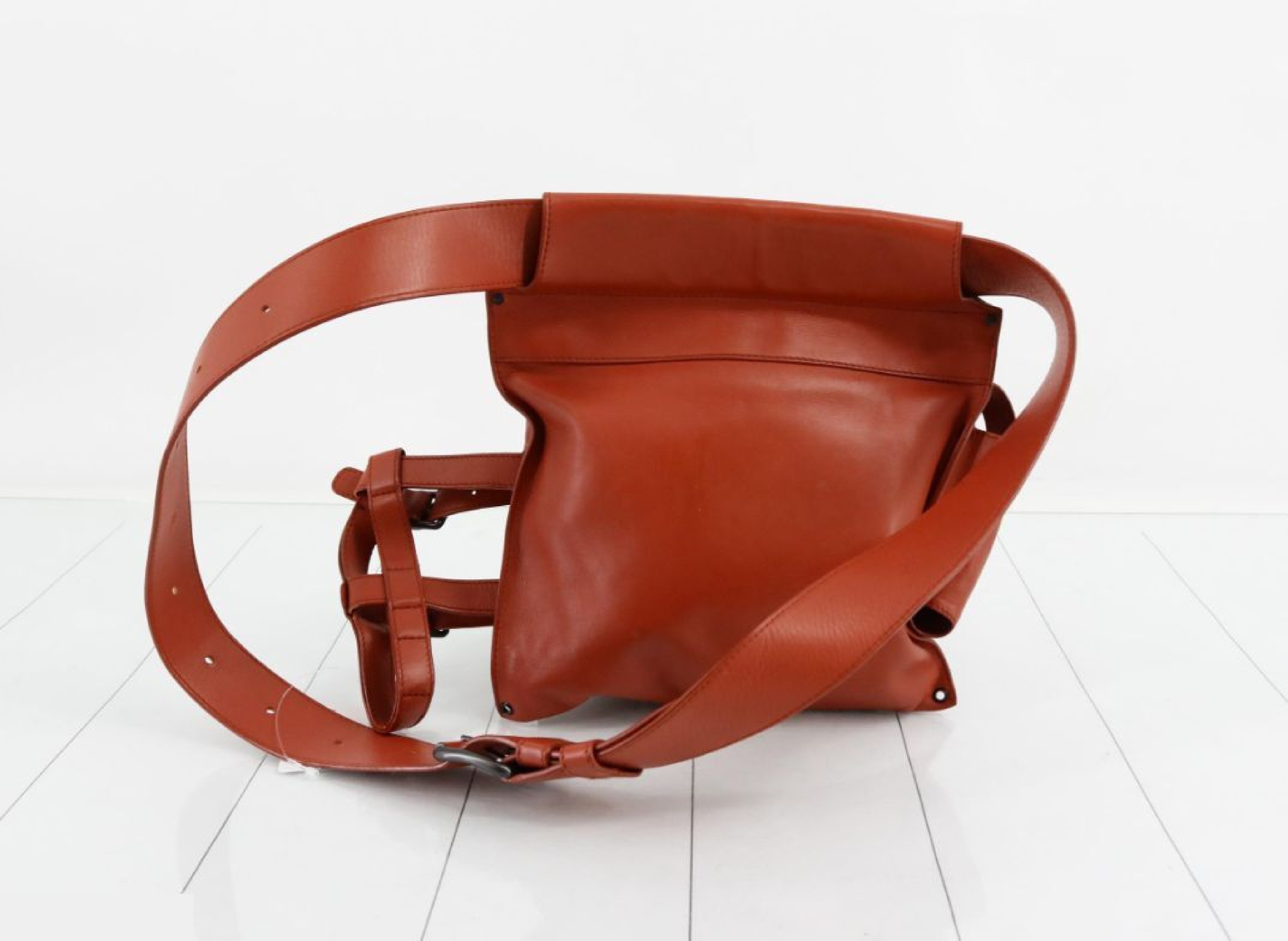 Intrecciato Waist Bag — view 2
