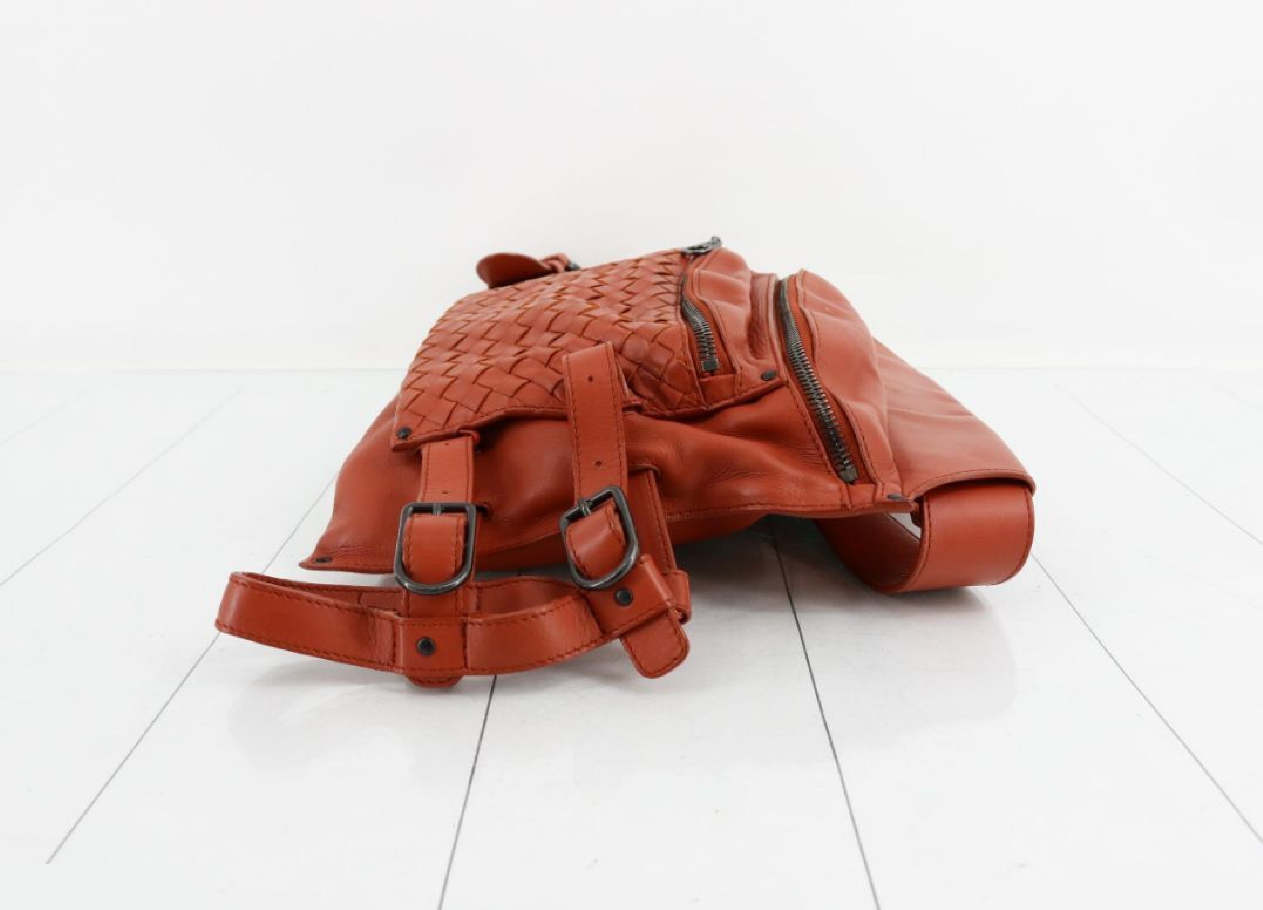 Intrecciato Waist Bag — view 3