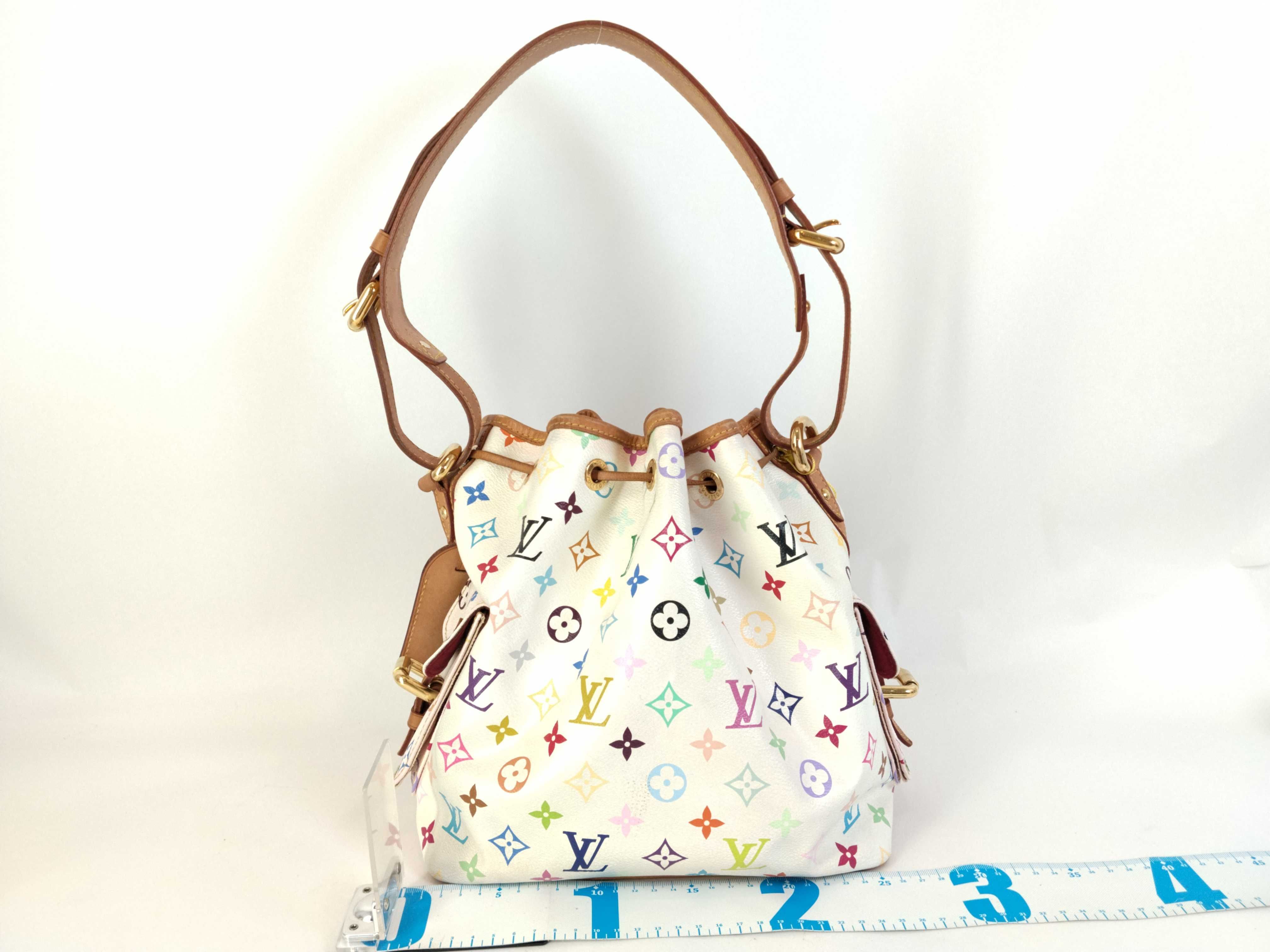 Monogram Multicolor Louis Vuitton Multicolor Noe Shoulder Bag — view 2