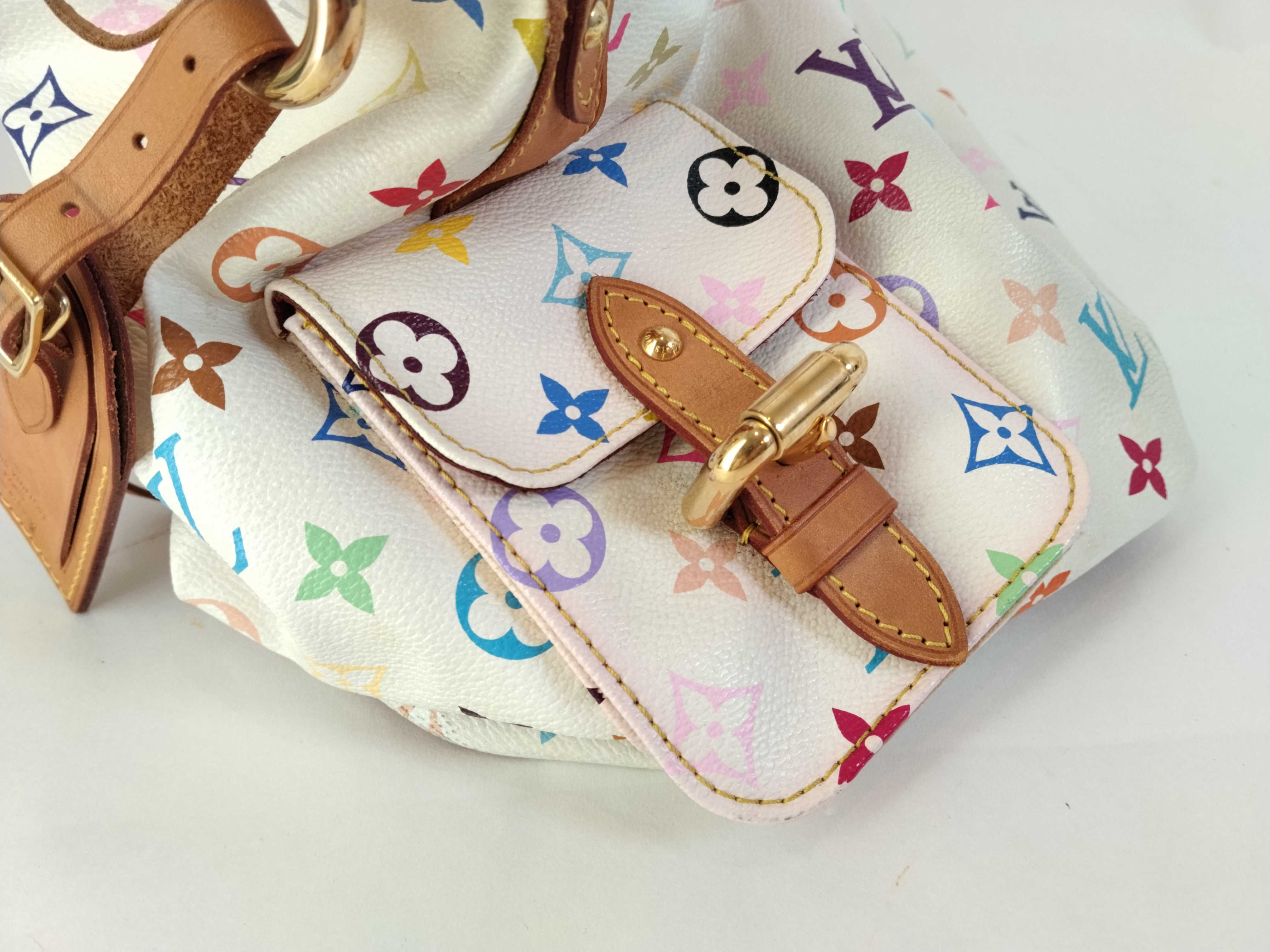 Monogram Multicolor Louis Vuitton Multicolor Noe Shoulder Bag — view 13