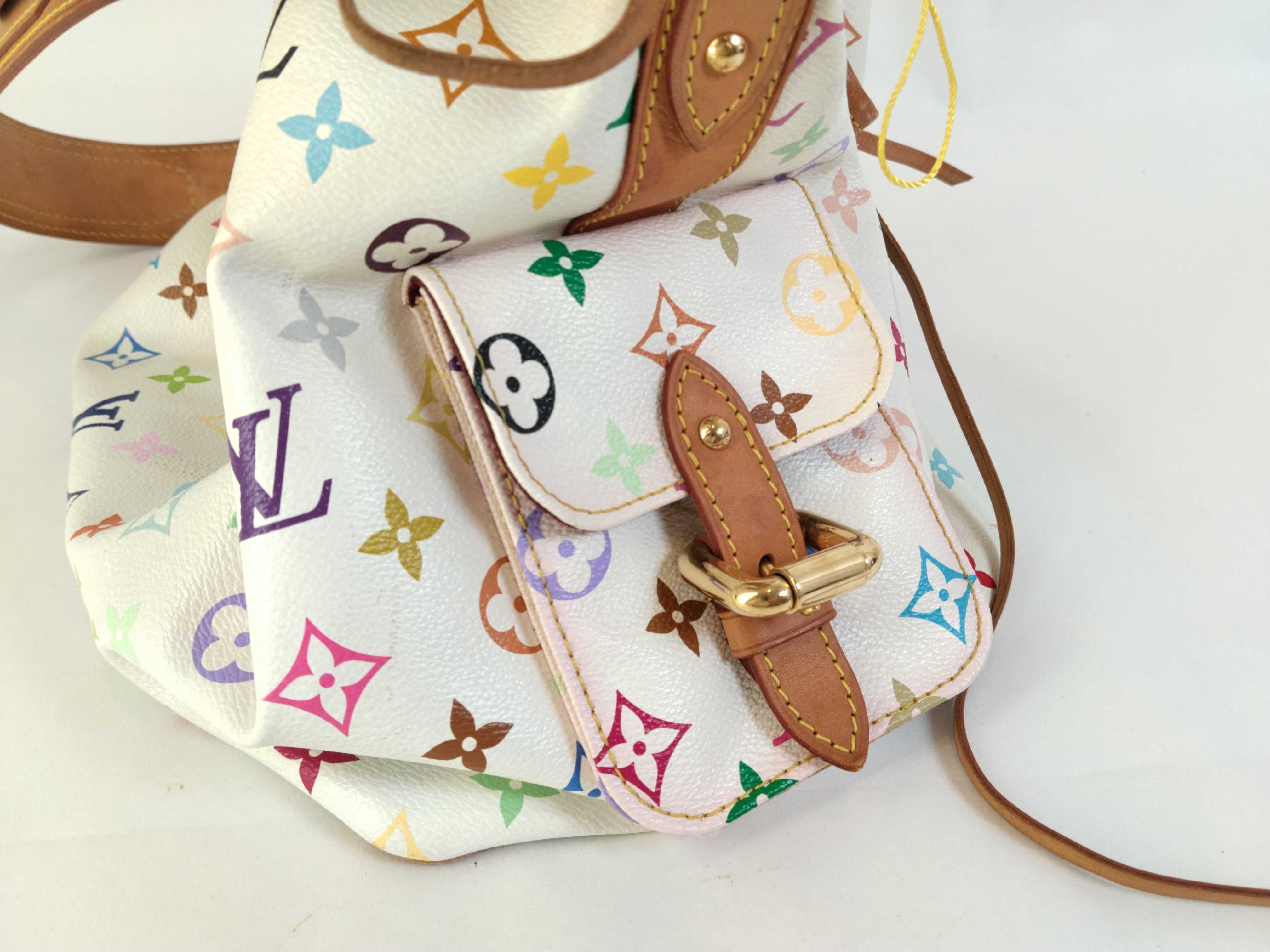 Monogram Multicolor Louis Vuitton Multicolor Noe Shoulder Bag — view 15