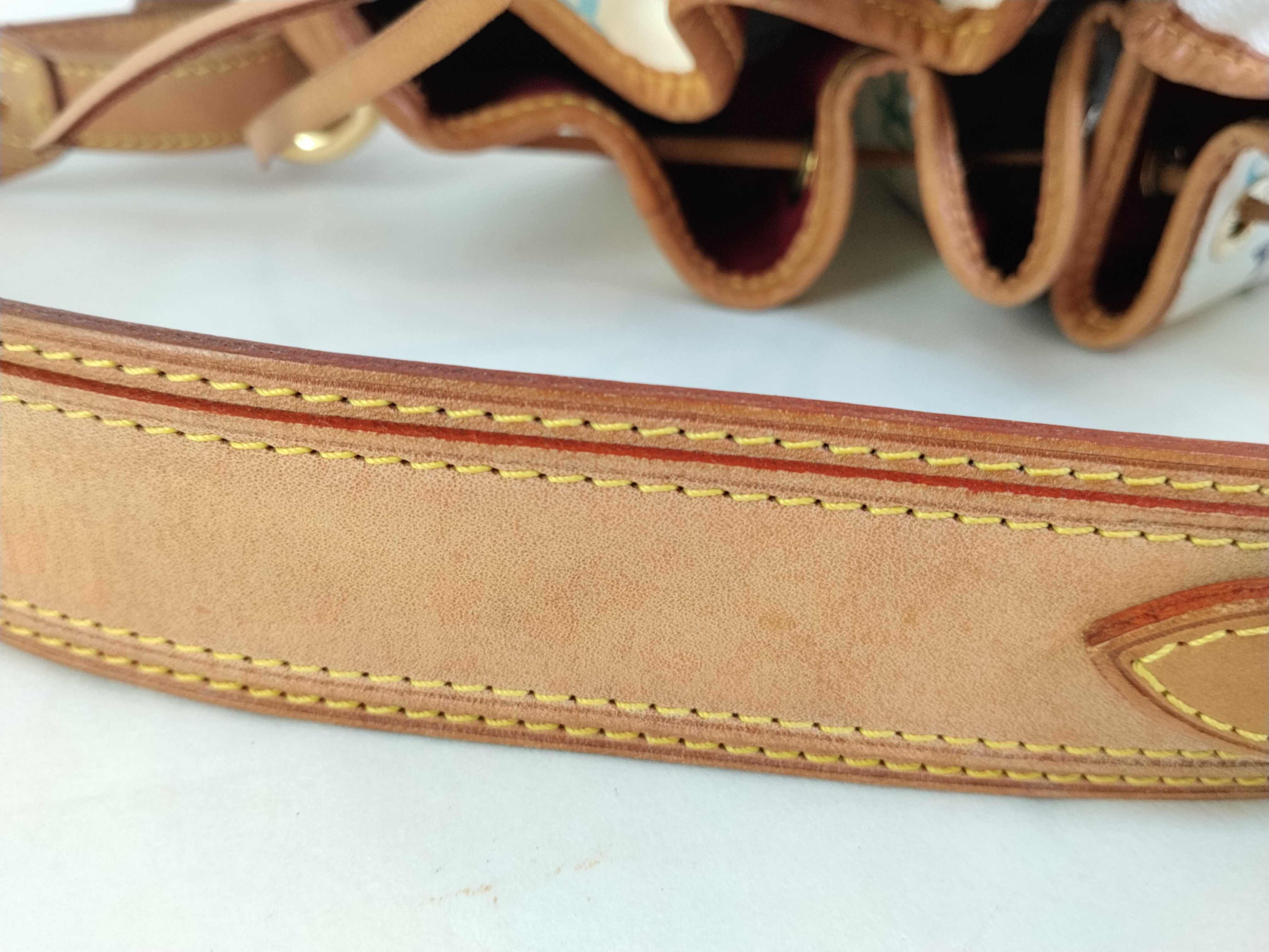 Monogram Multicolor Louis Vuitton Multicolor Noe Shoulder Bag — view 5