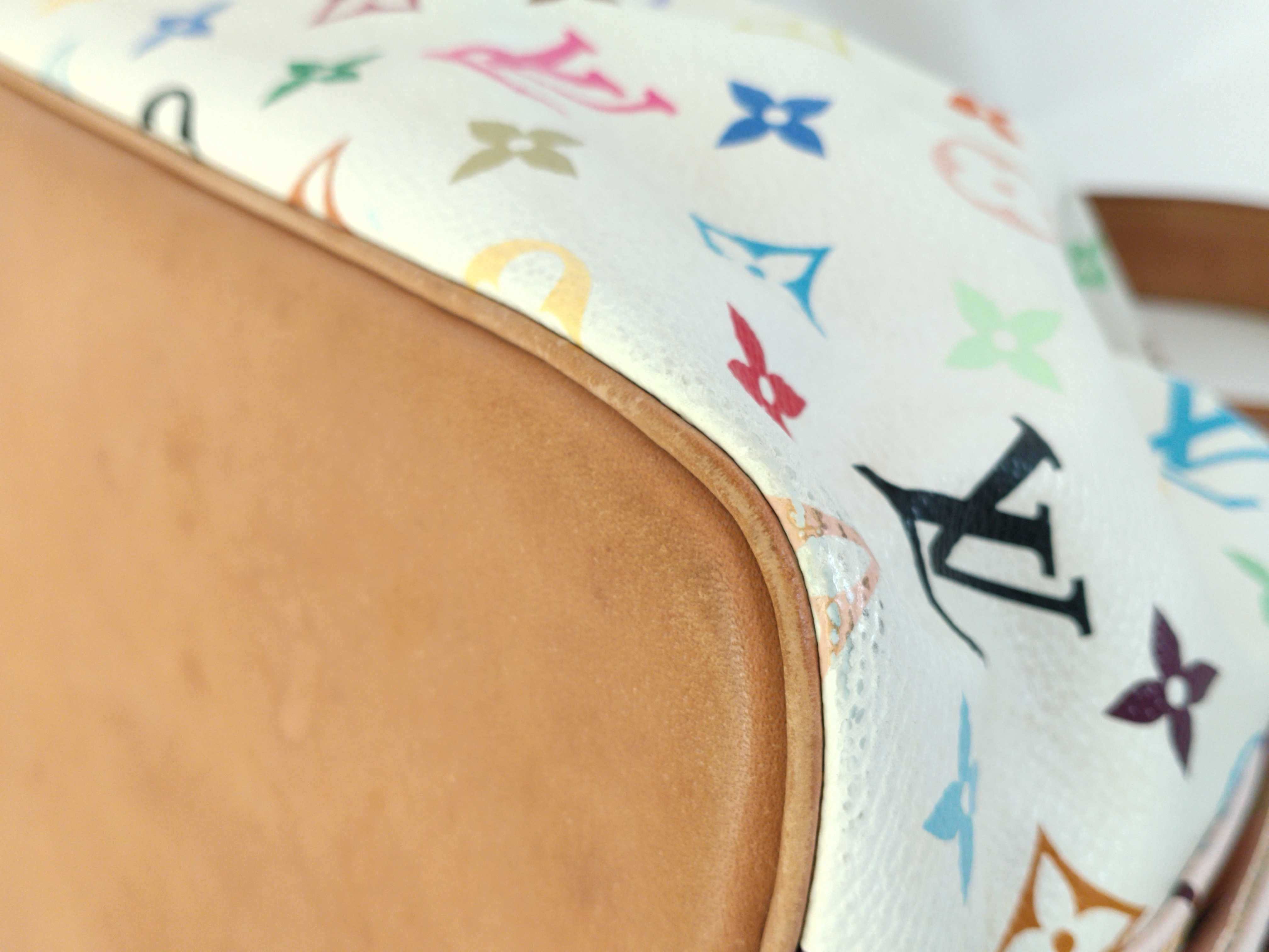 Monogram Multicolor Louis Vuitton Multicolor Noe Shoulder Bag — view 7