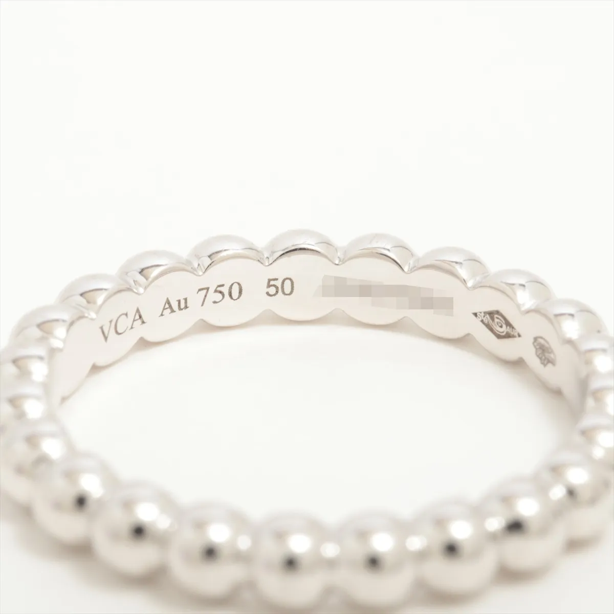 Perlee Ring, 750 (WG), 3.7g, Size 50, JO939450, VCARN9PC50 — view 3