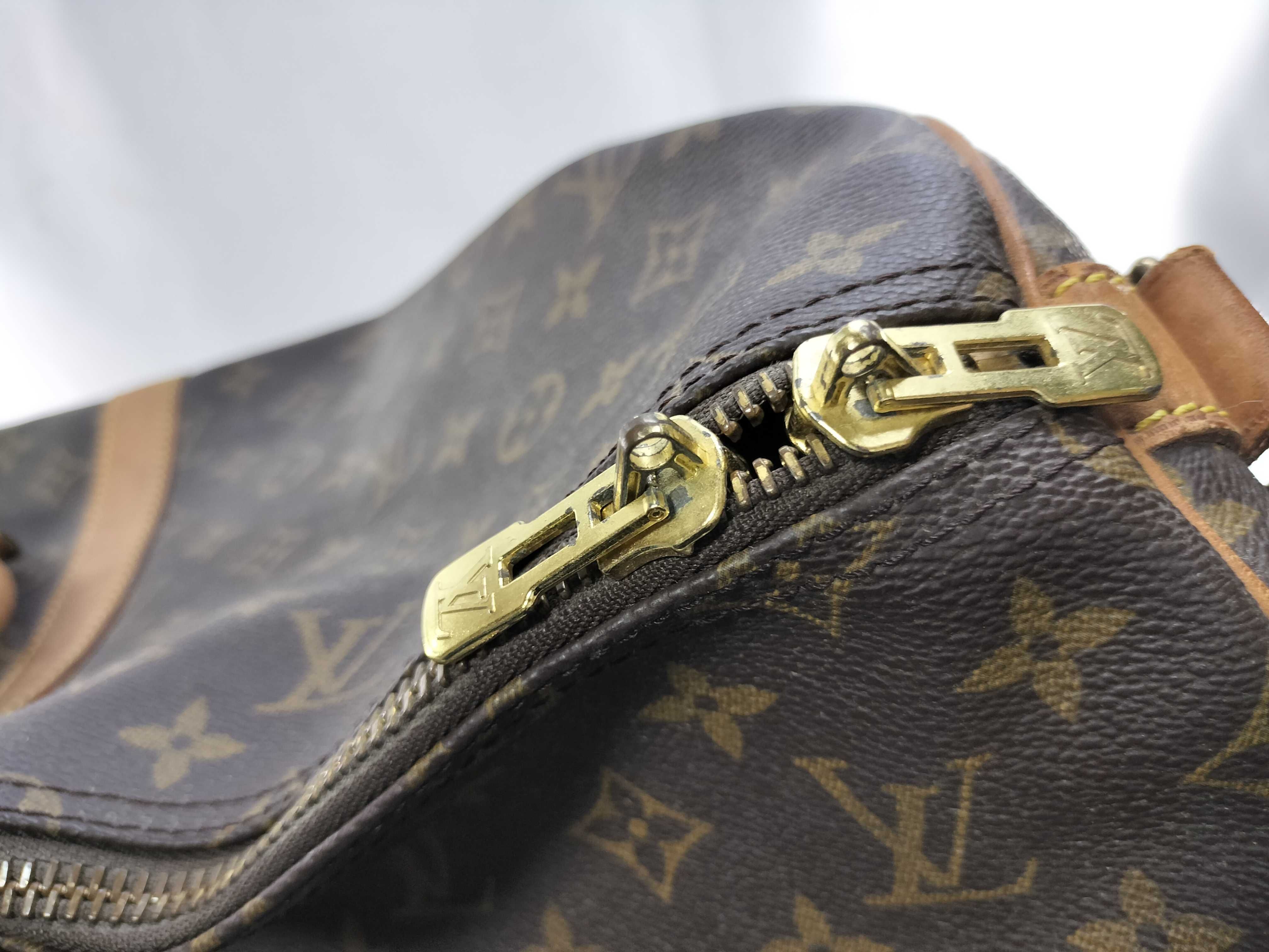 Monogram M41414 Keepall Bandoulière 55 Boston Bag — view 11