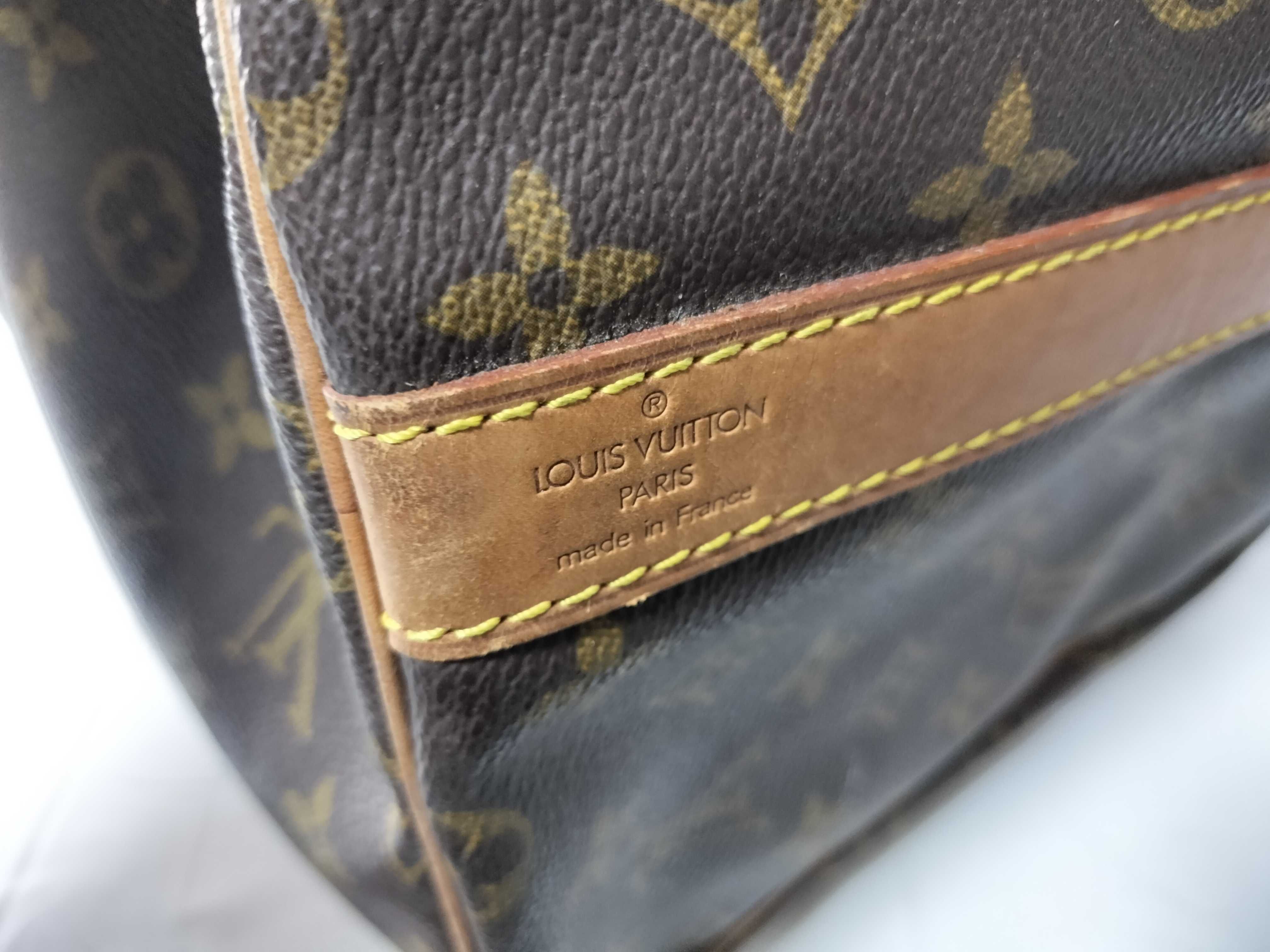 Monogram M41414 Keepall Bandoulière 55 Boston Bag — view 12