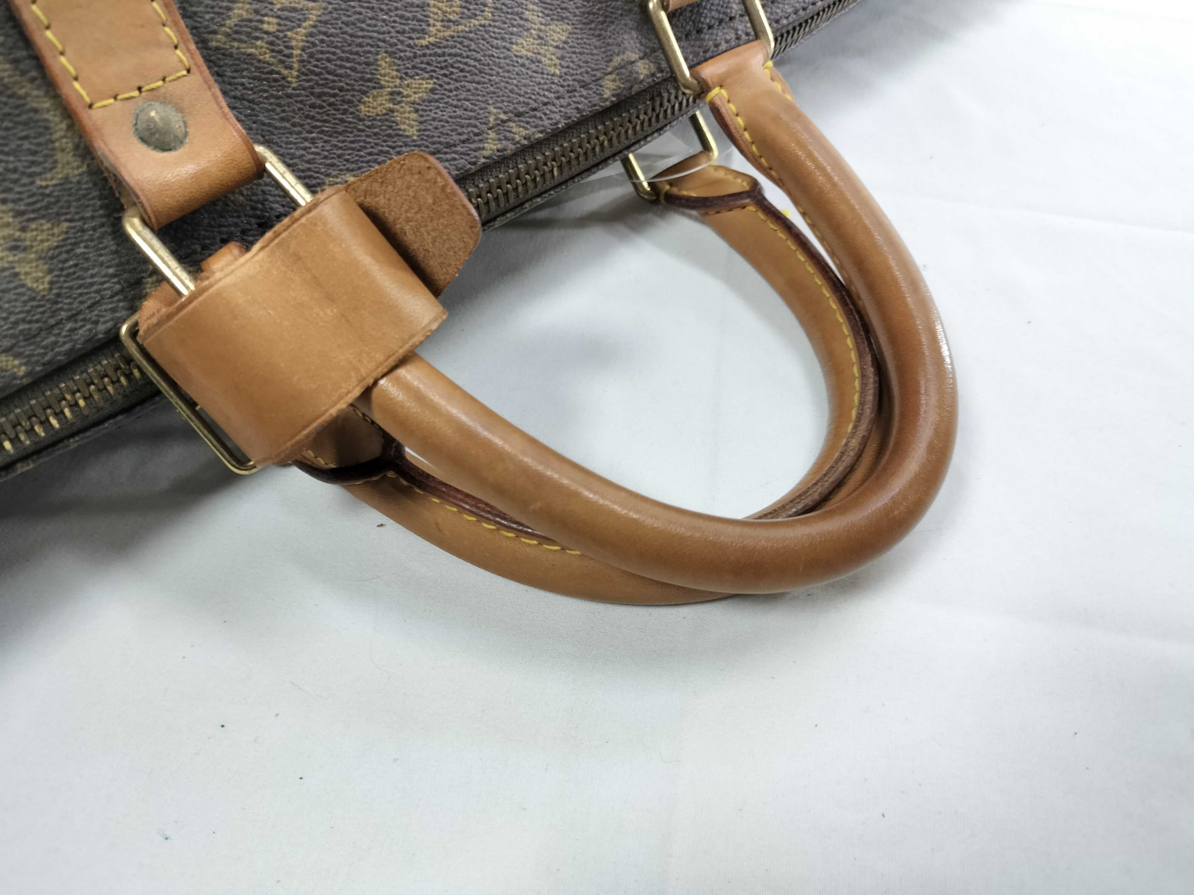 Monogram M41414 Keepall Bandoulière 55 Boston Bag — view 3