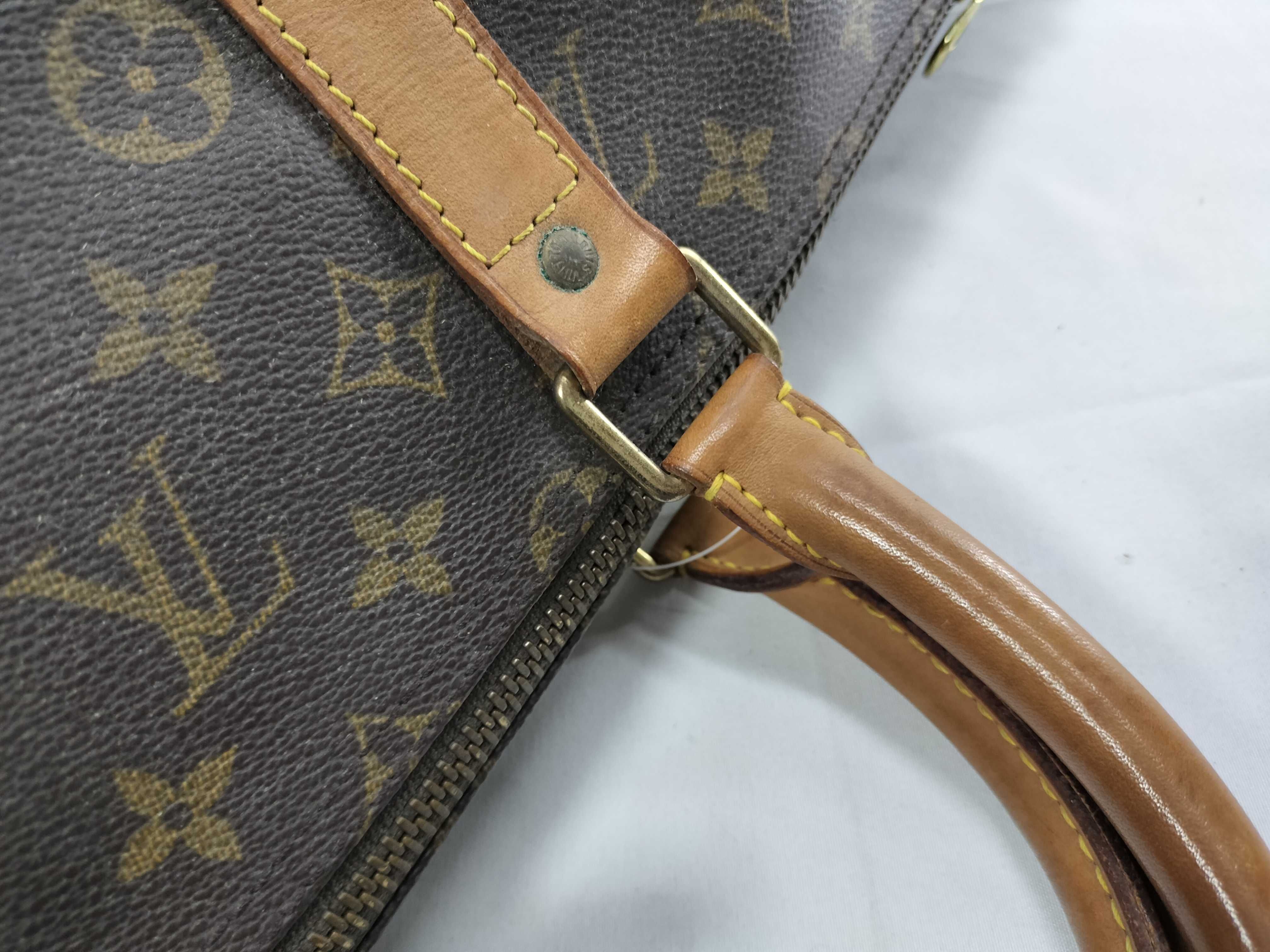 Monogram M41414 Keepall Bandoulière 55 Boston Bag — view 5