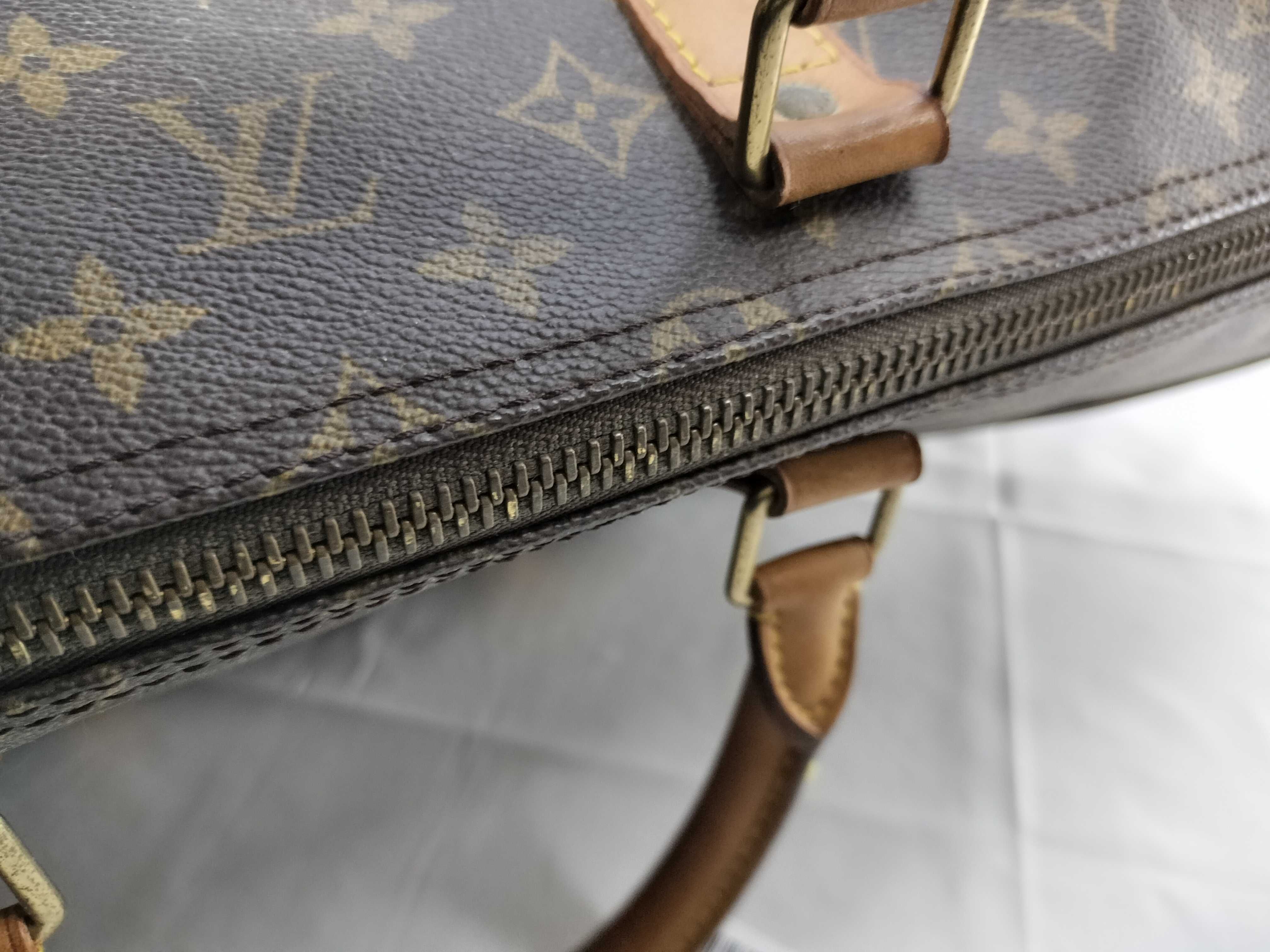Monogram M41414 Keepall Bandoulière 55 Boston Bag — view 6