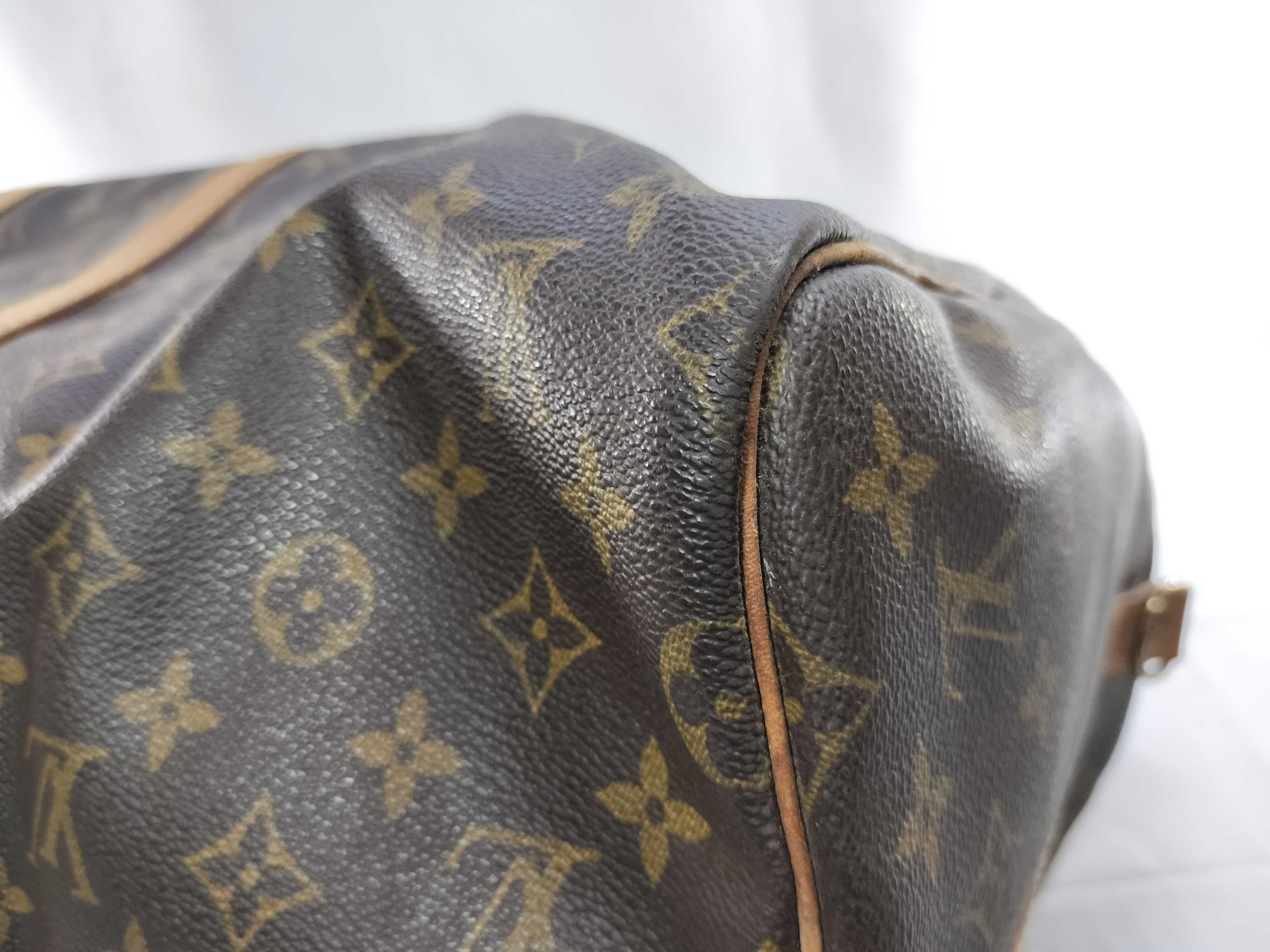 Monogram M41414 Keepall Bandoulière 55 Boston Bag — view 7