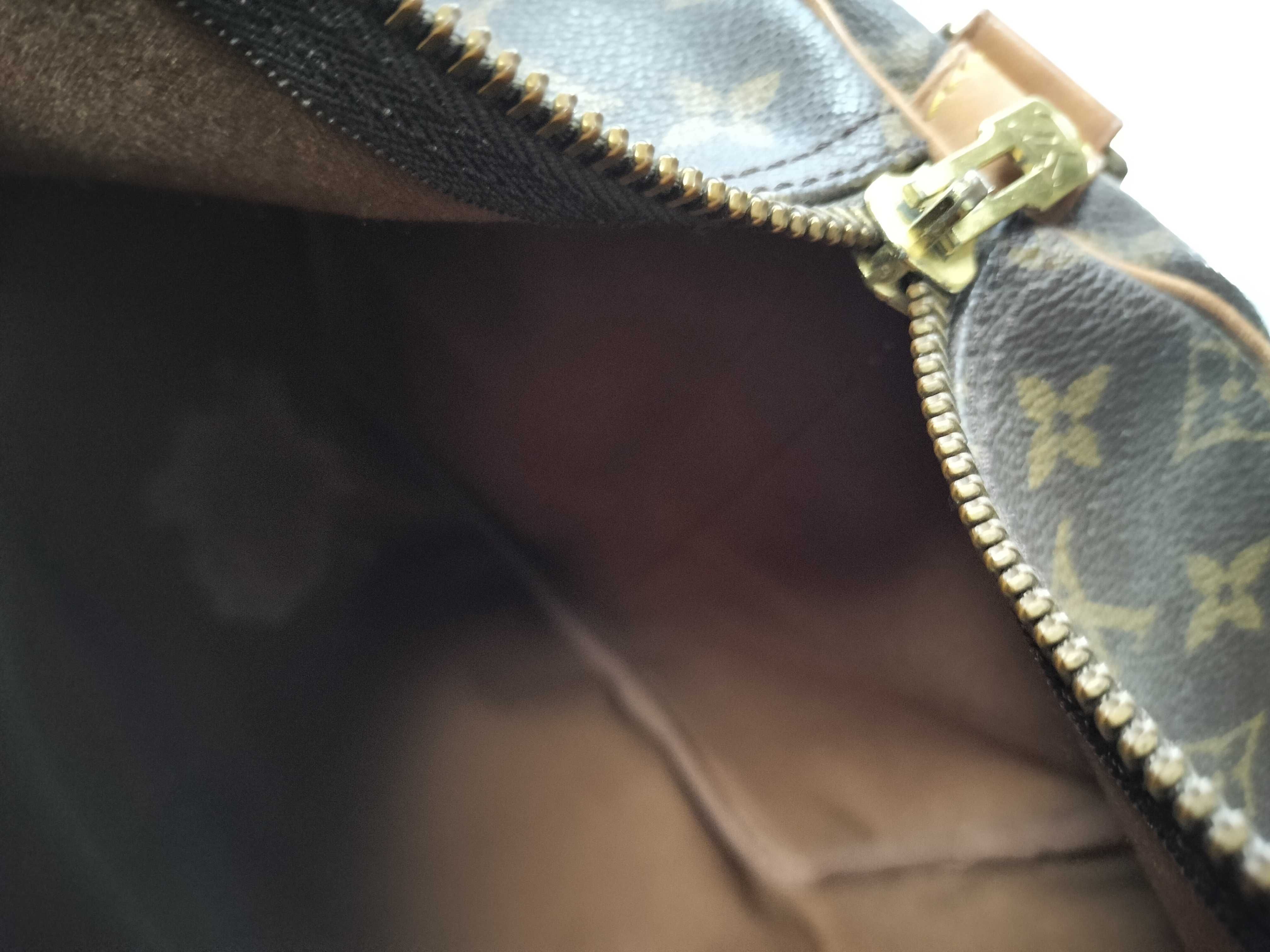 Monogram M41414 Keepall Bandoulière 55 Boston Bag — view 9