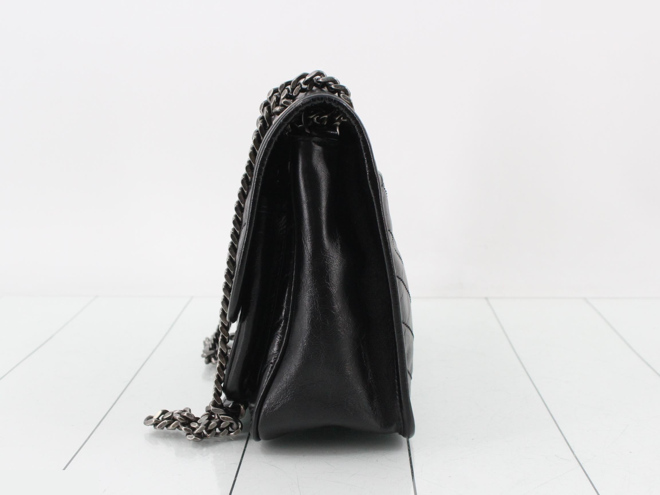 Niki Medium Chain Shoulder Bag — view 3