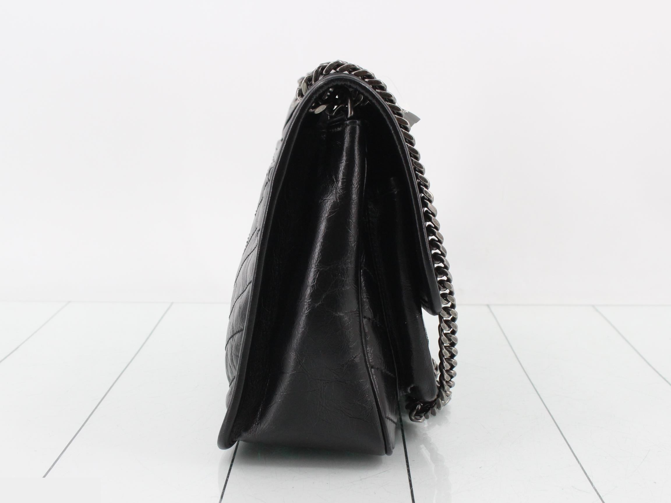 Niki Medium Chain Shoulder Bag — view 4