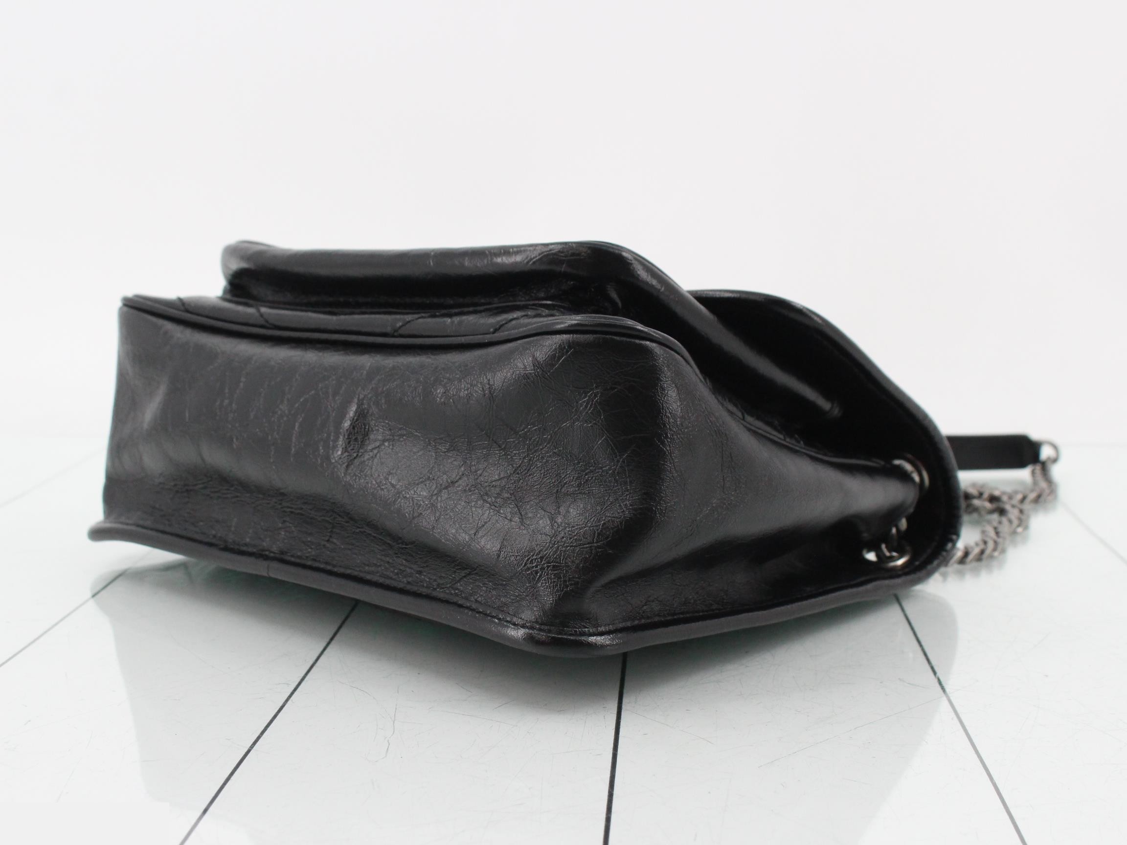 Niki Medium Chain Shoulder Bag — view 6