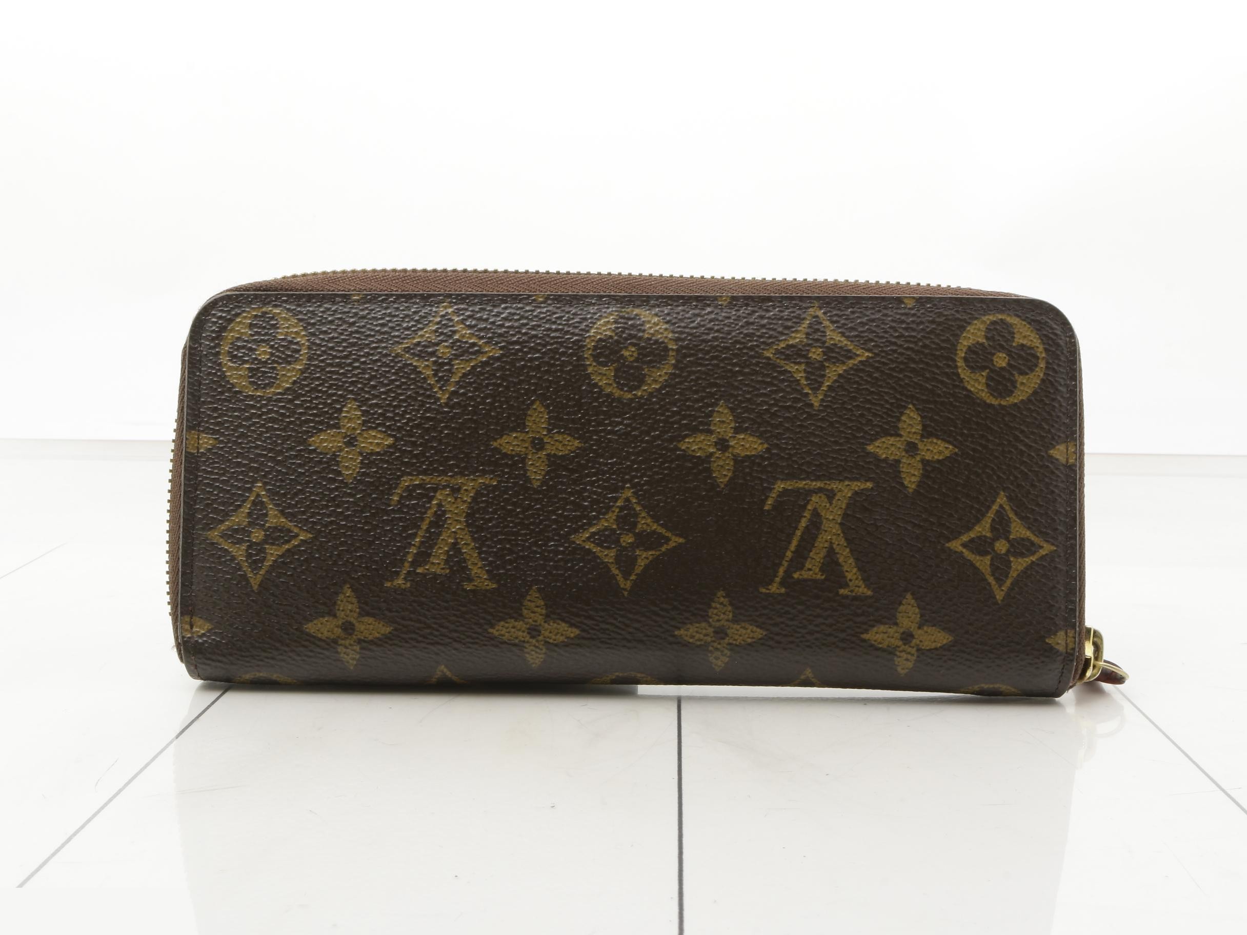 Monogram Portefeuille Clemence — view 2