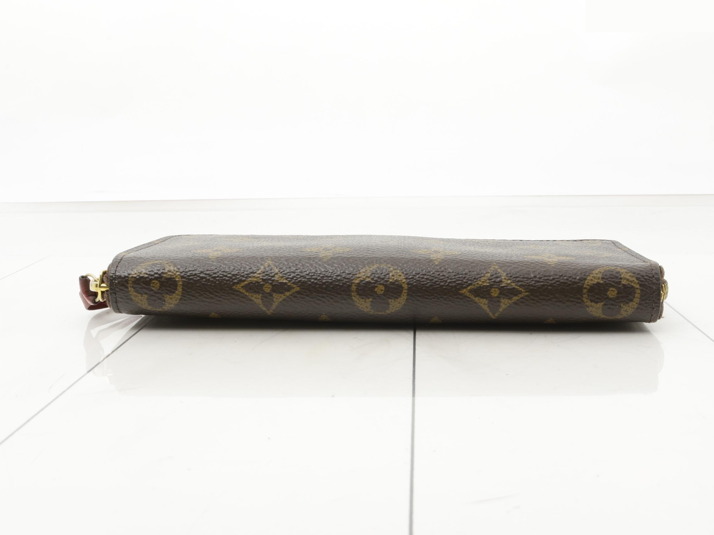 Monogram Portefeuille Clemence — view 3