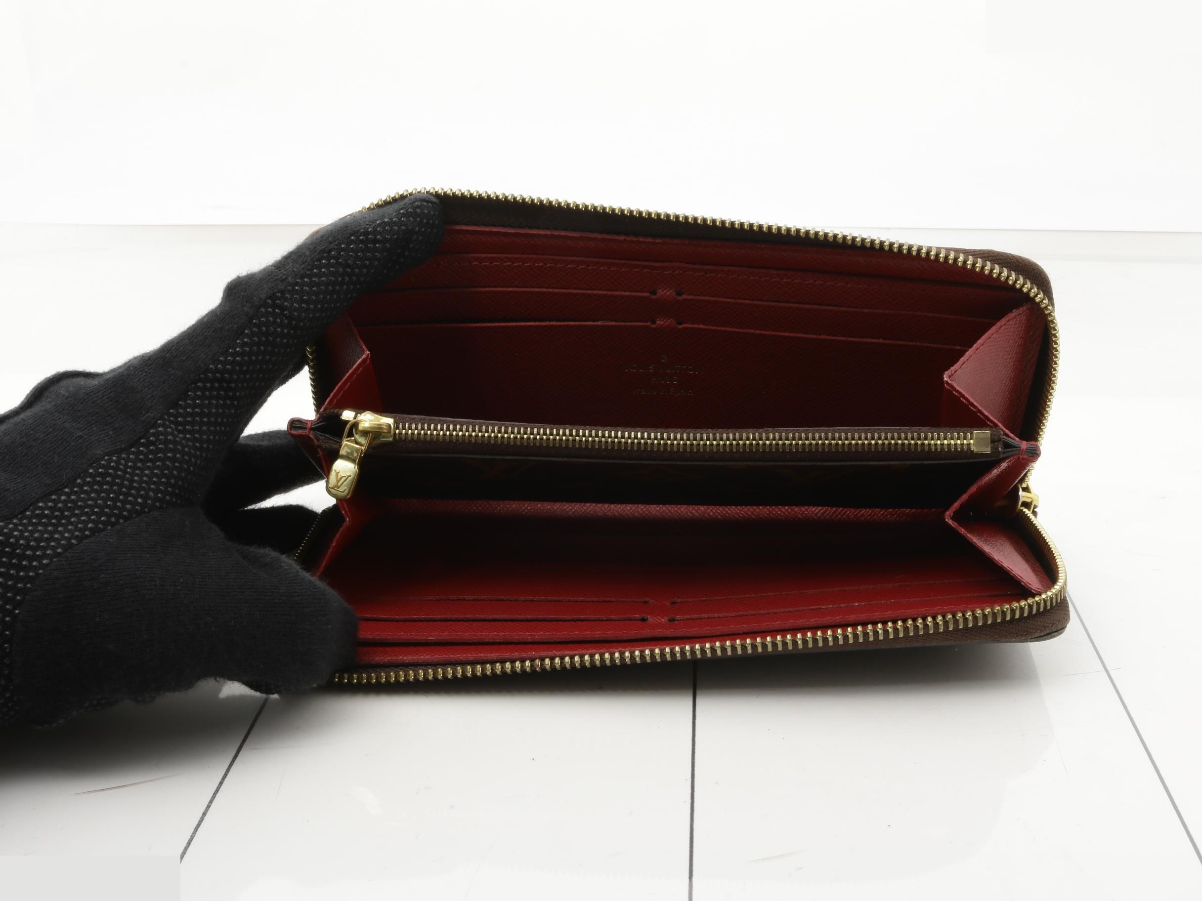 Monogram Portefeuille Clemence — view 4