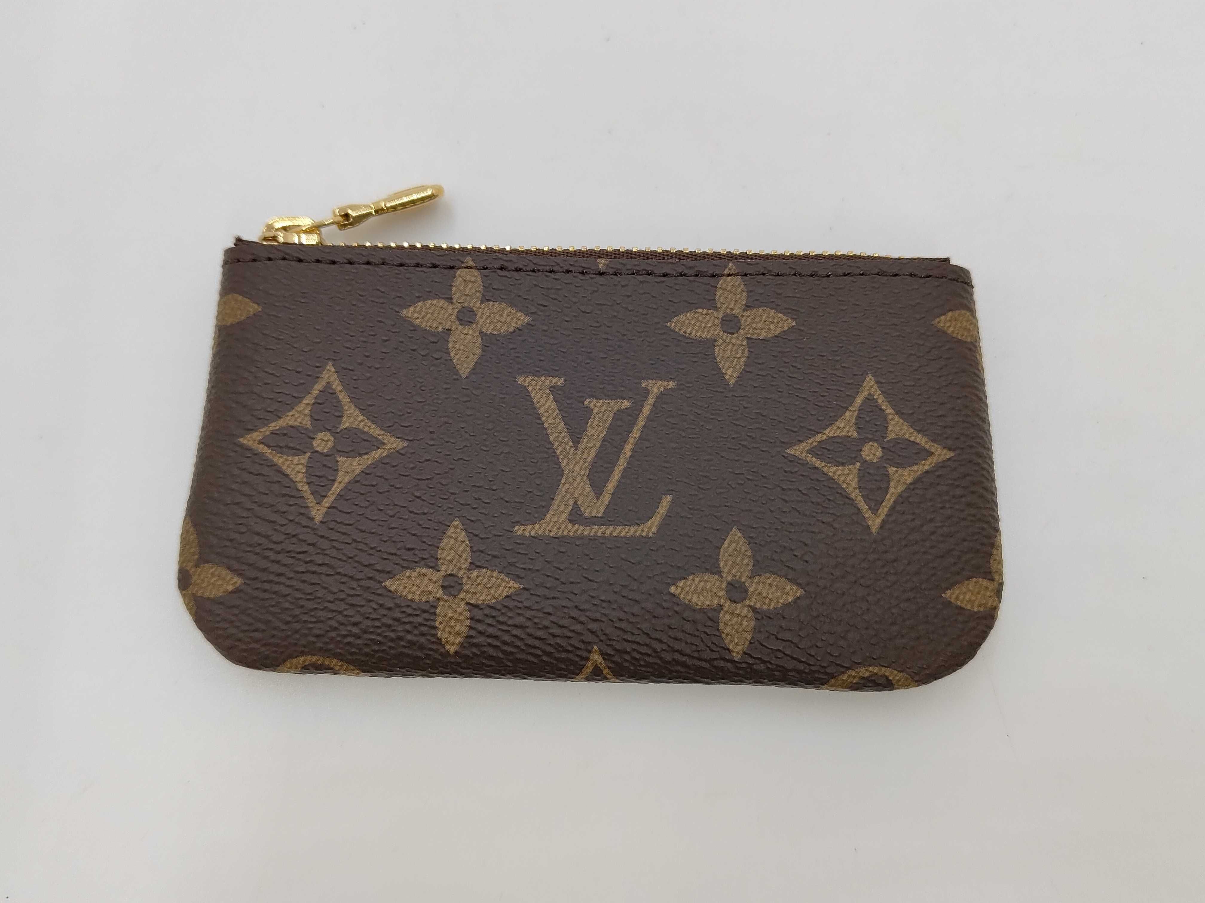 LV Monogram Pochette Clé M62650 Coin Case