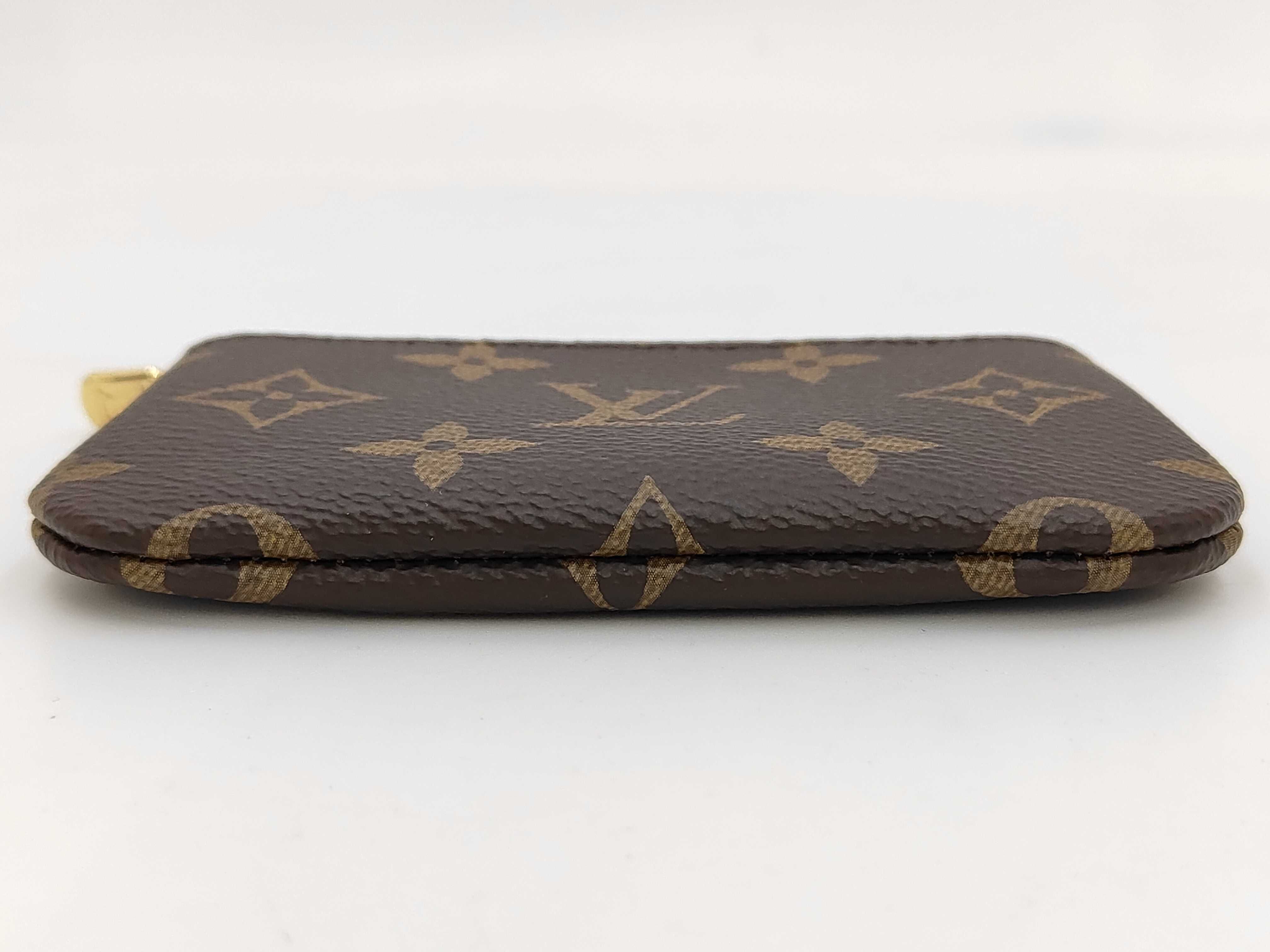 LV Monogram Pochette Clé M62650 Coin Case — view 3
