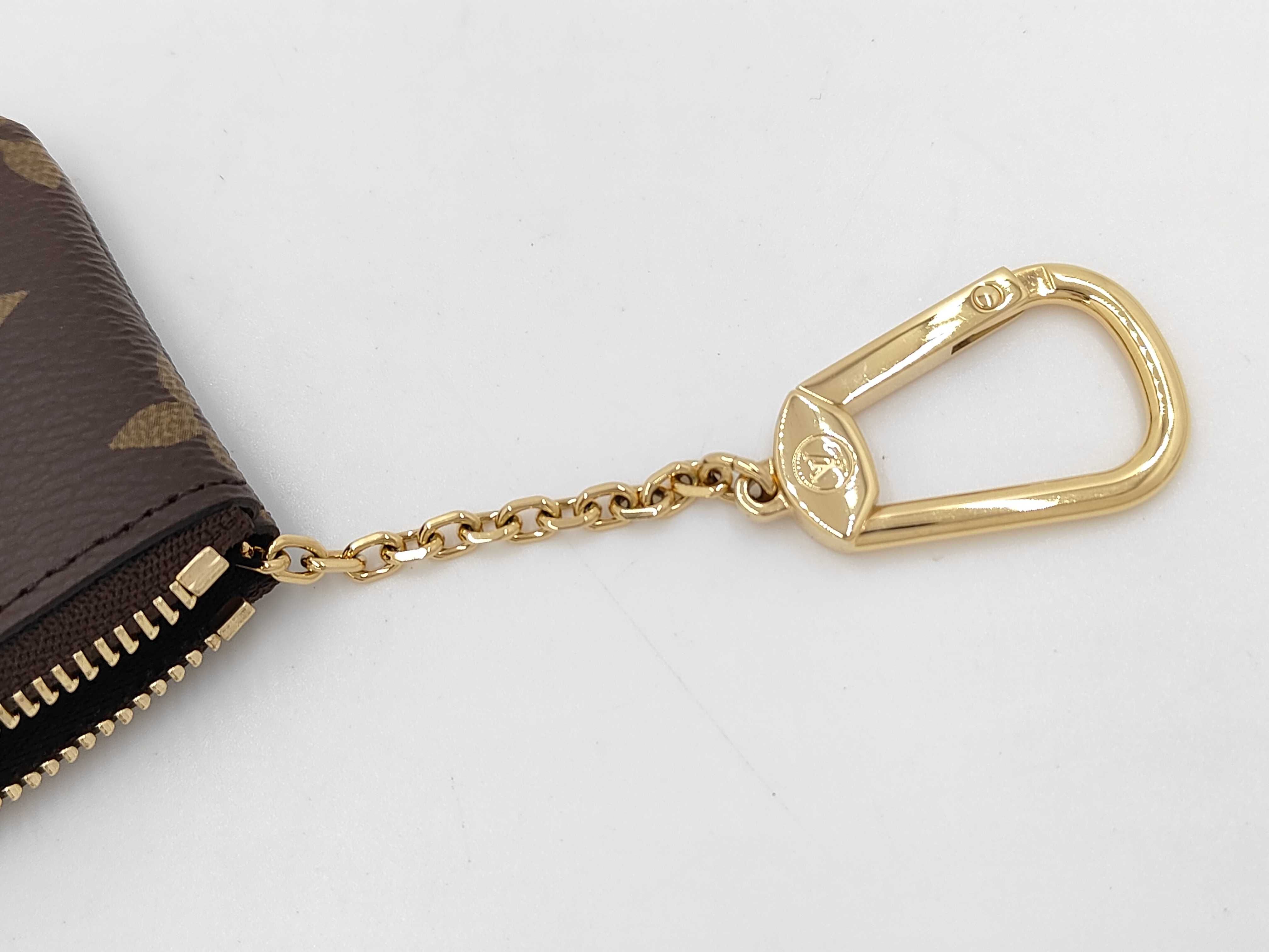 LV Monogram Pochette Clé M62650 Coin Case — view 6