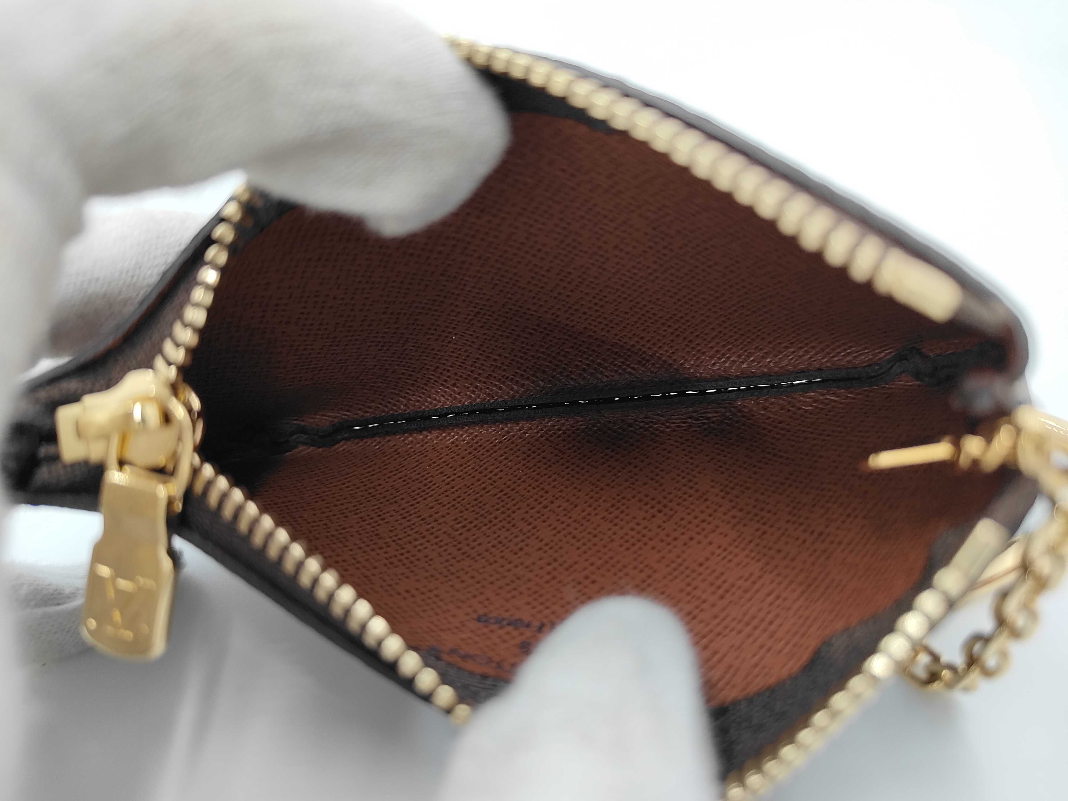 LV Monogram Pochette Clé M62650 Coin Case — view 7