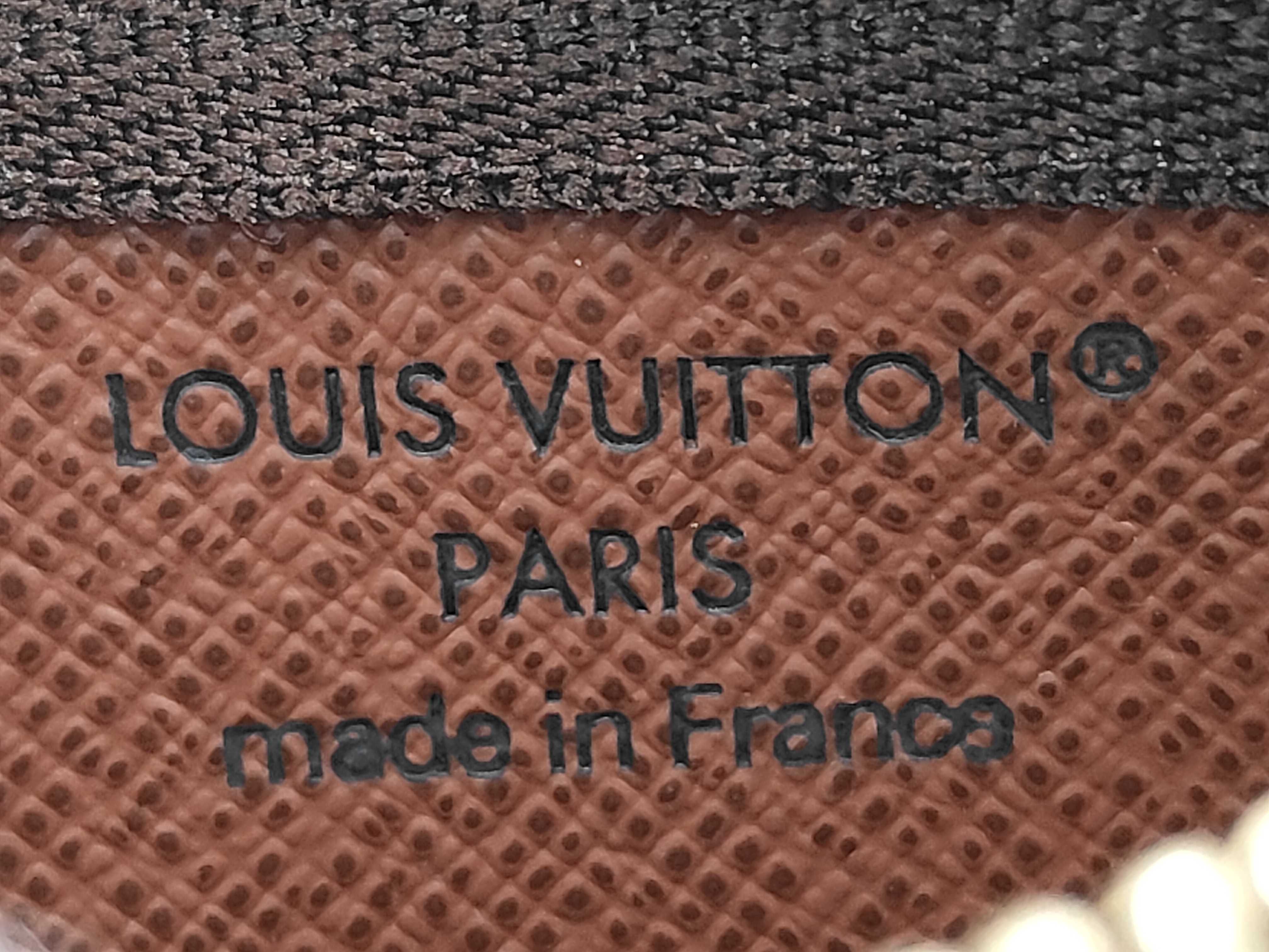 LV Monogram Pochette Clé M62650 Coin Case — view 8