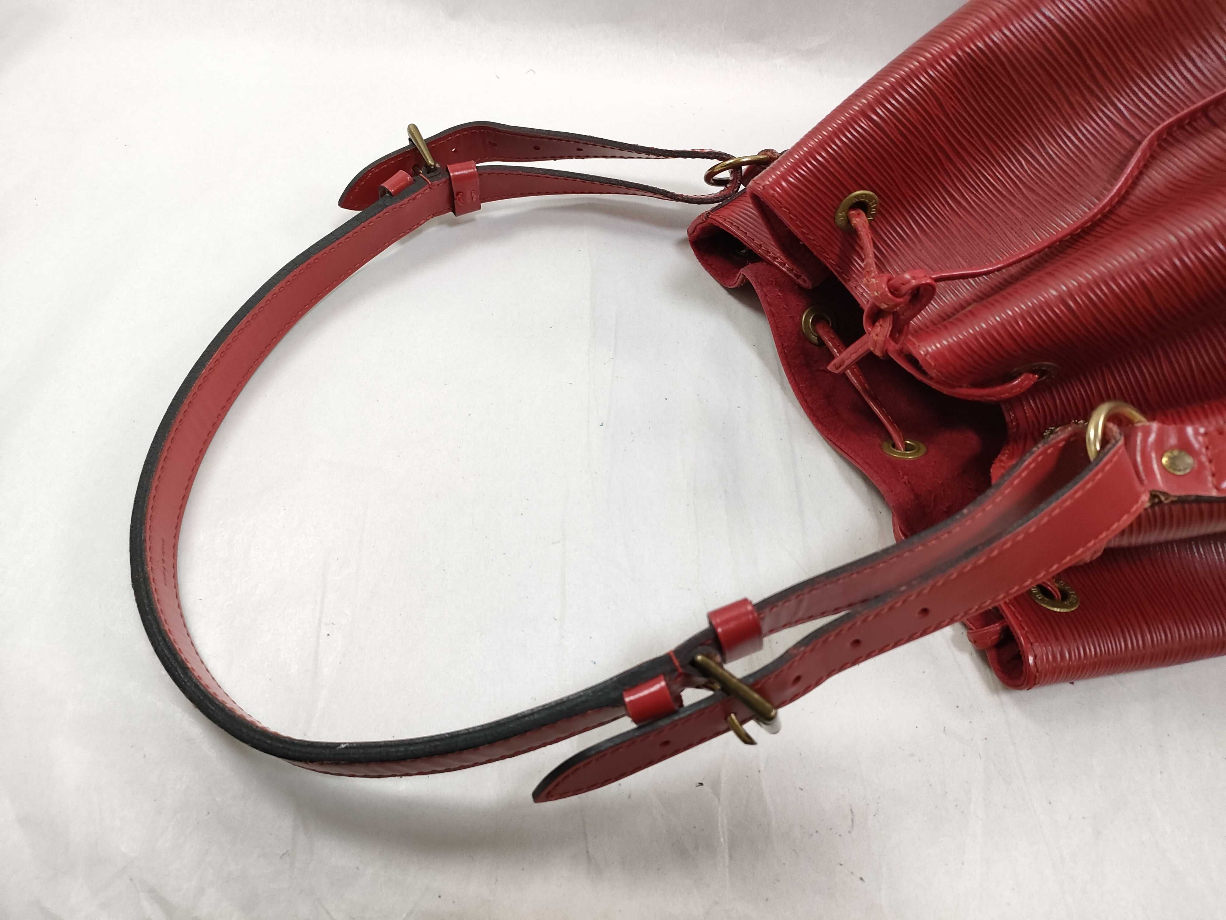 Epi Noe Castilian Red Tote Bag — view 3