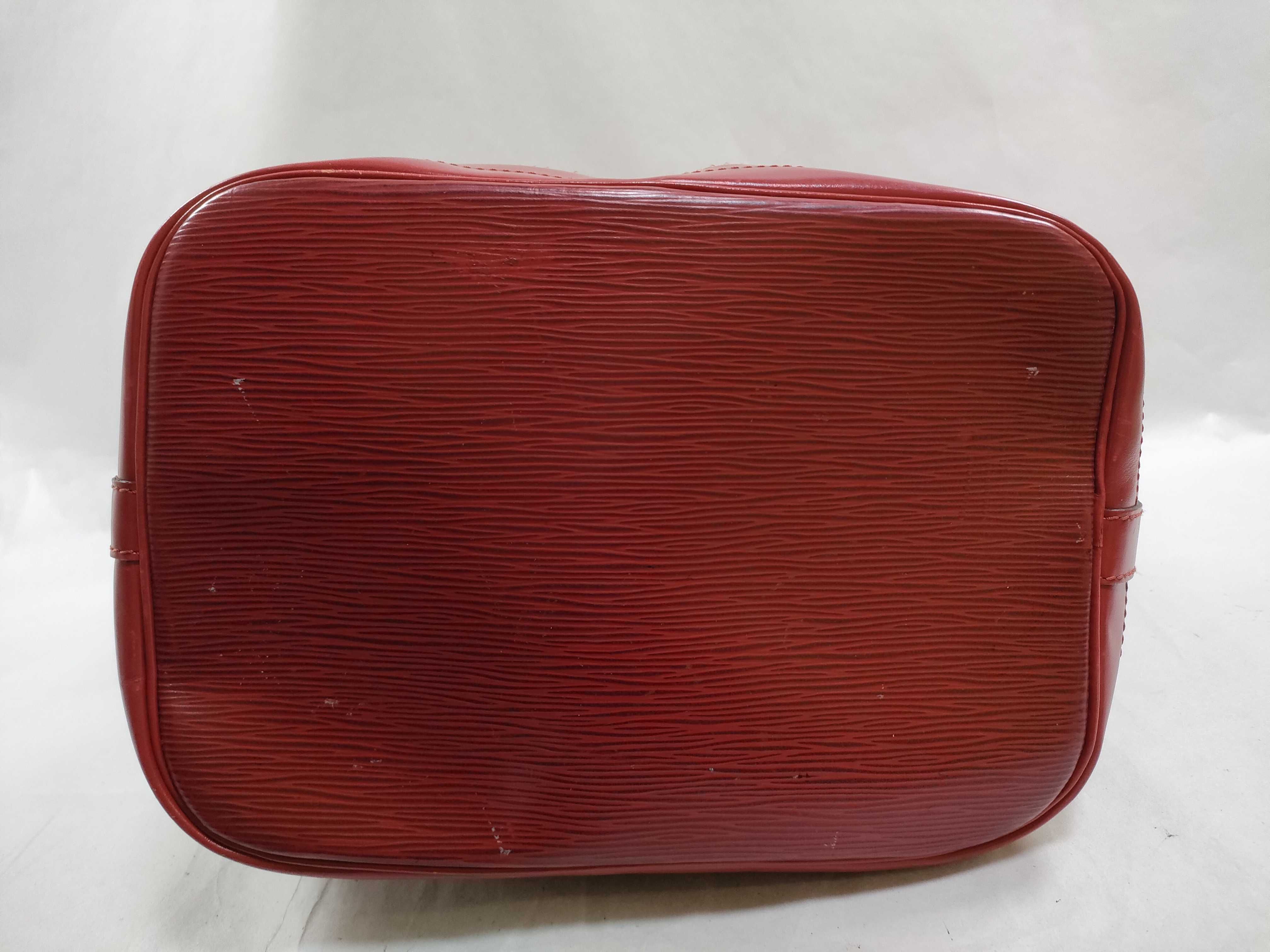 Epi Noe Castilian Red Tote Bag — view 7