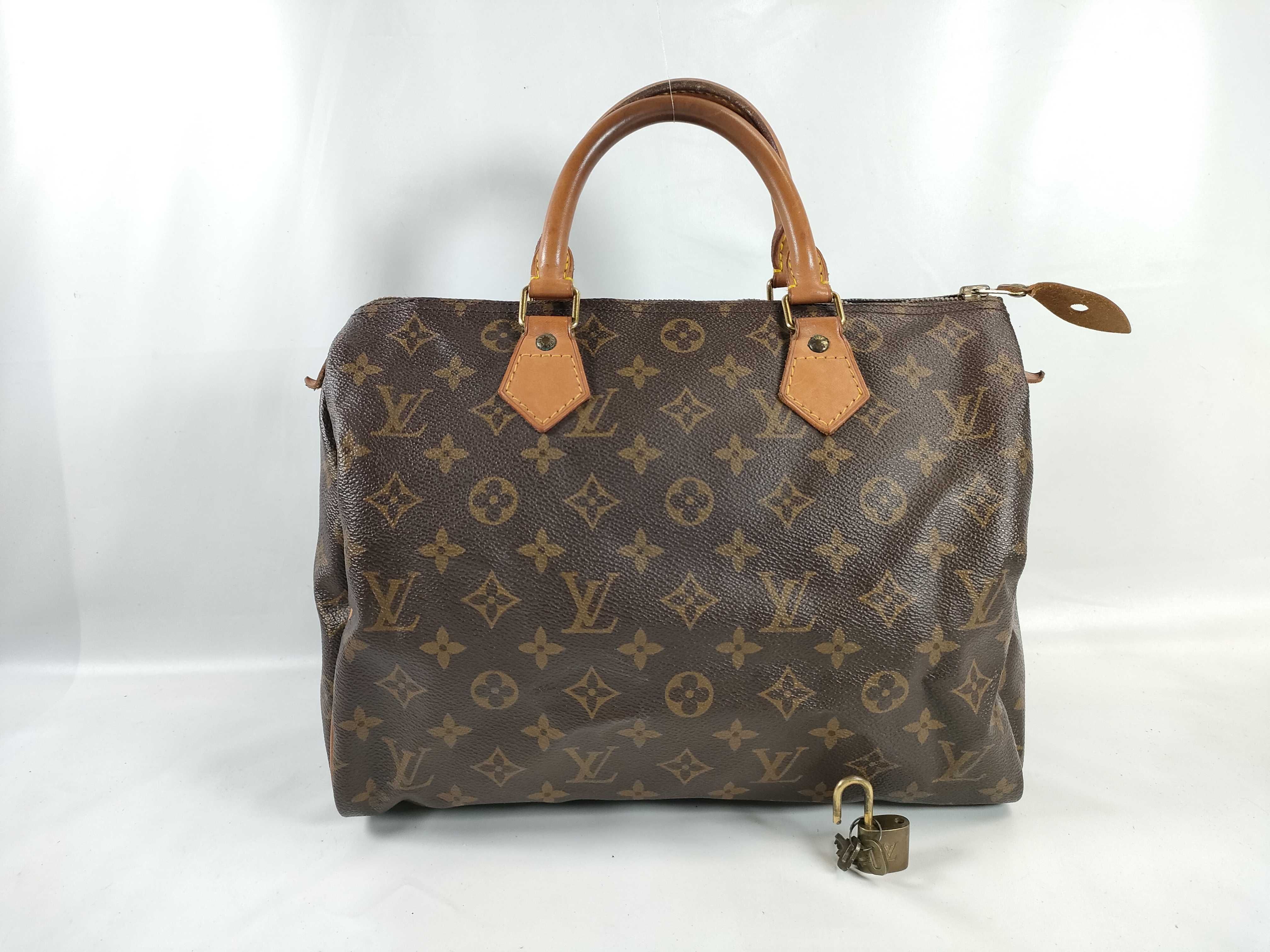 Monogram M41108 Speedy 30 Handbag