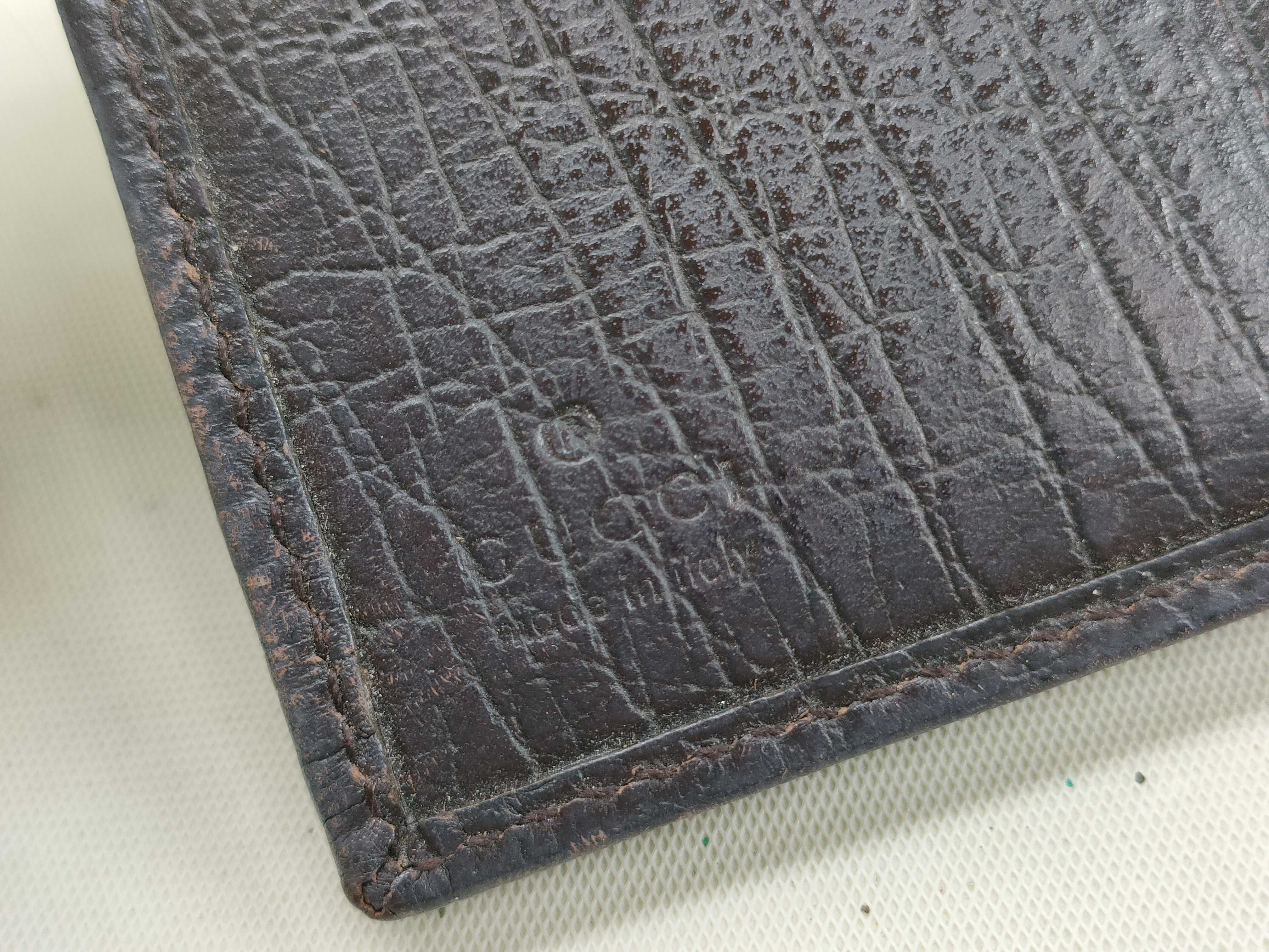 GG Canvas Bamboo Wallet — view 12