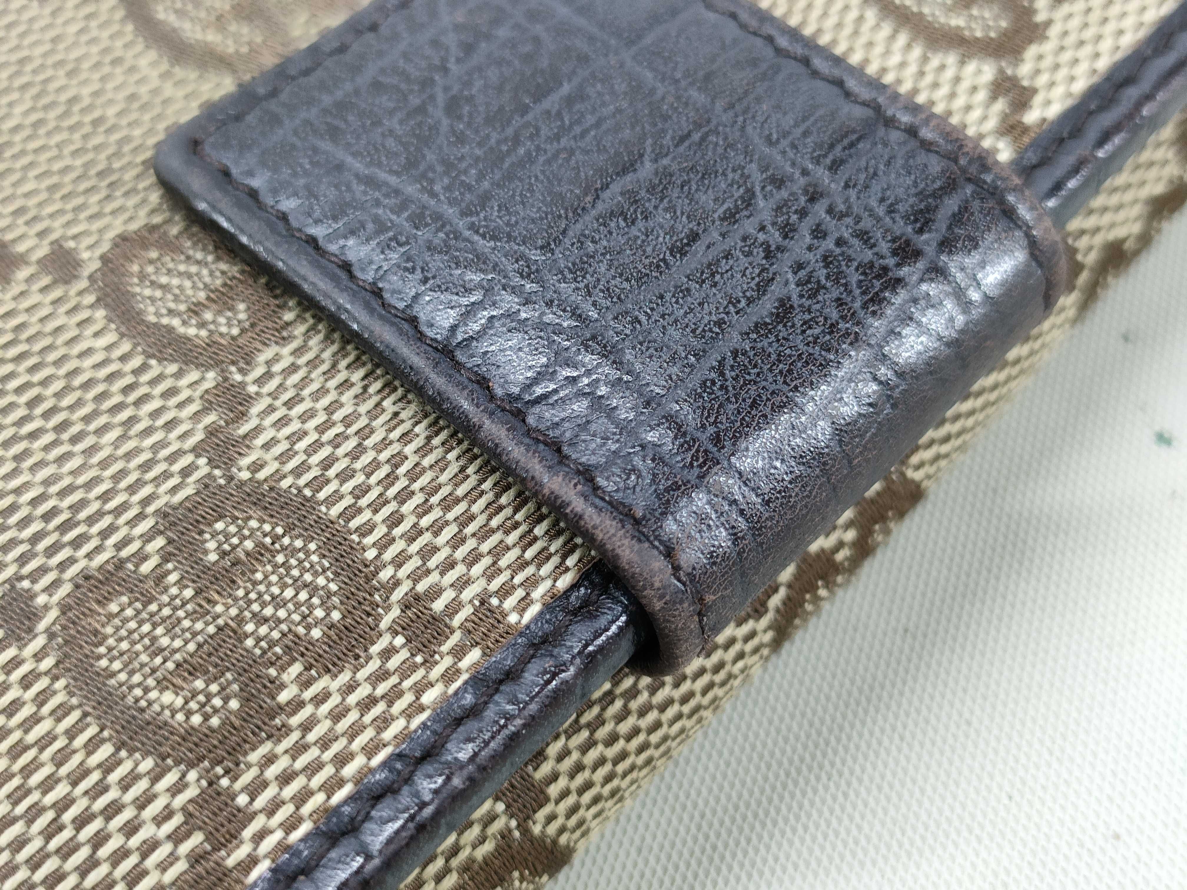 GG Canvas Bamboo Wallet — view 14