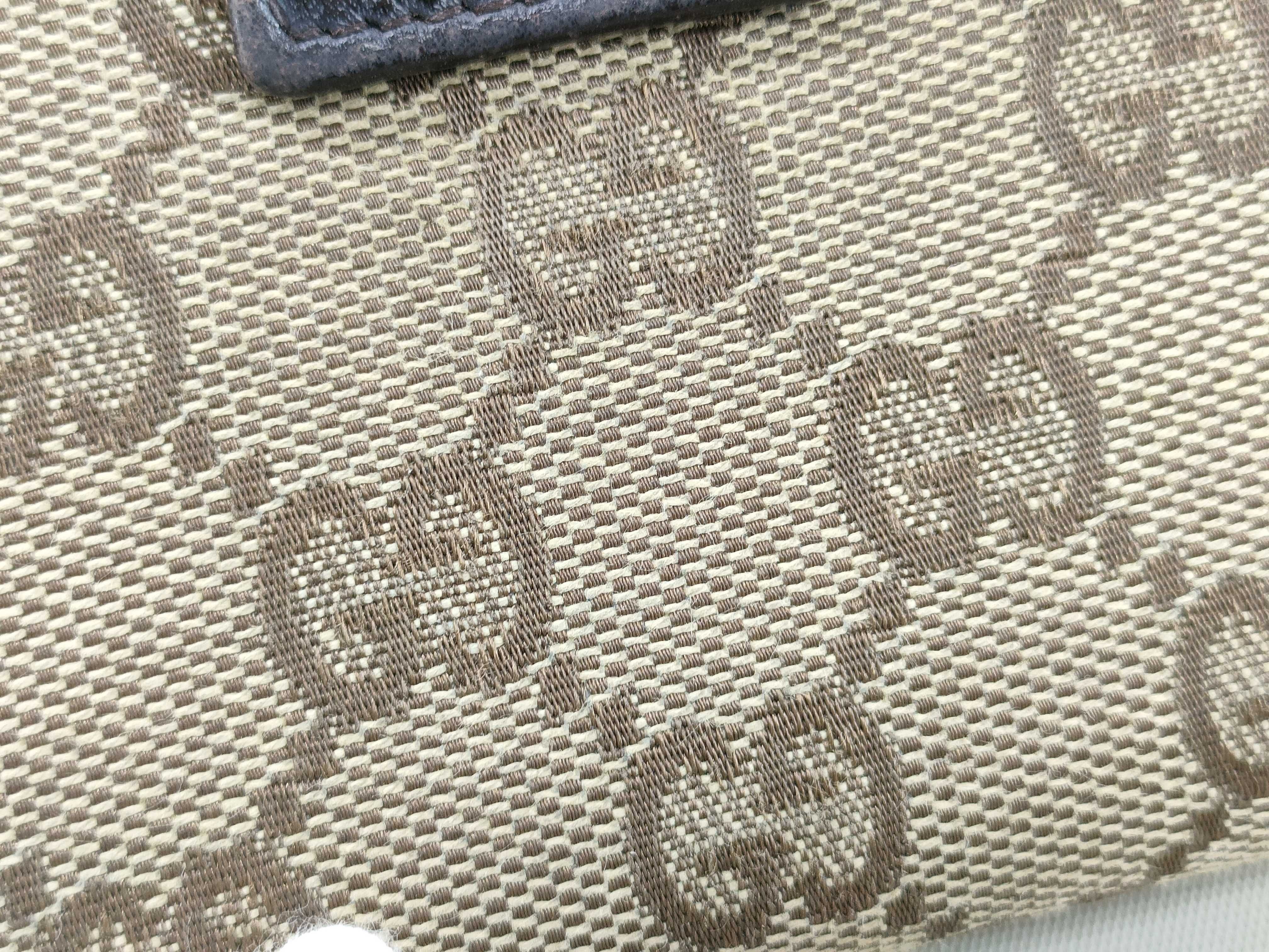 GG Canvas Bamboo Wallet — view 15