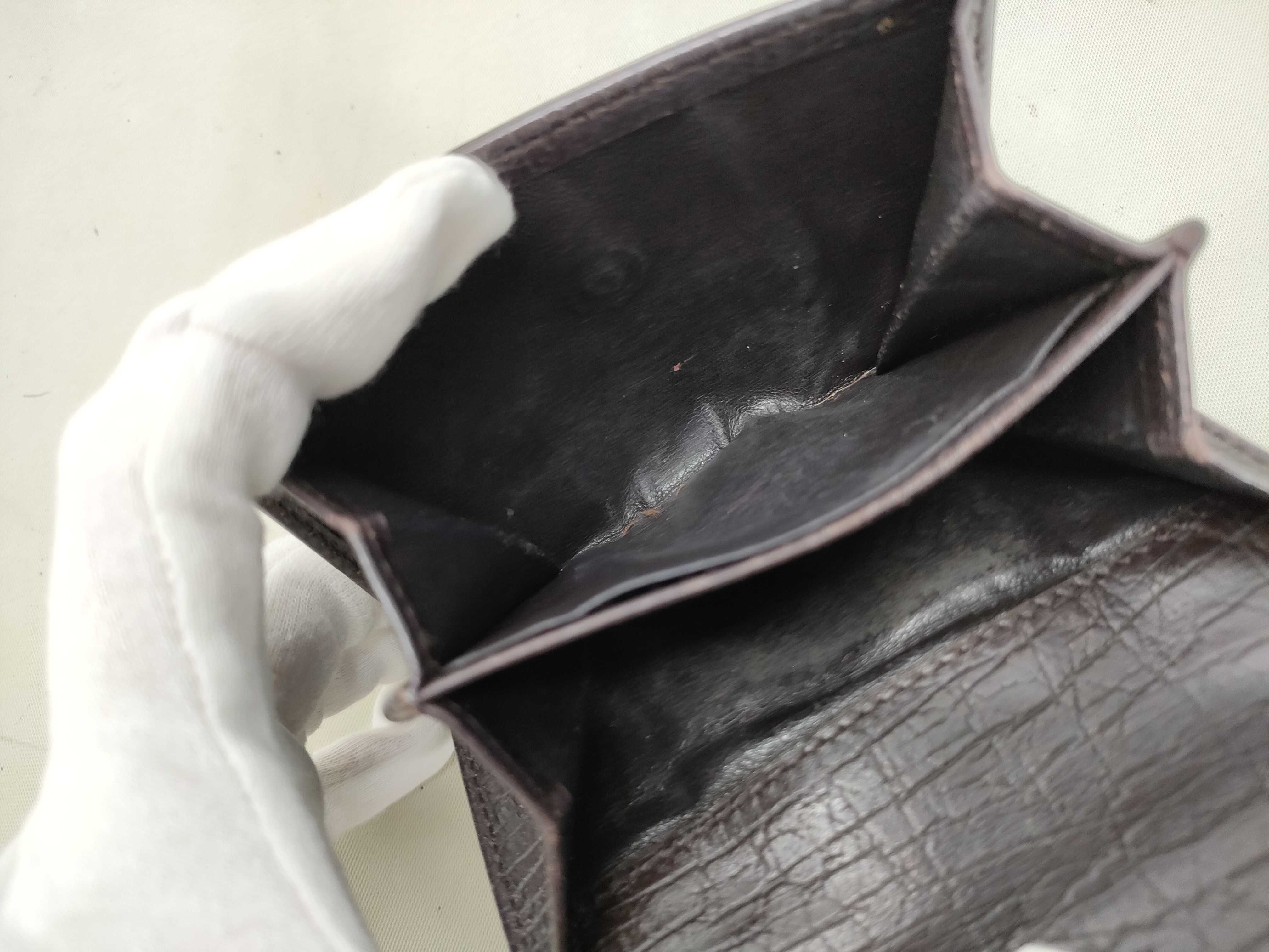 GG Canvas Bamboo Wallet — view 7