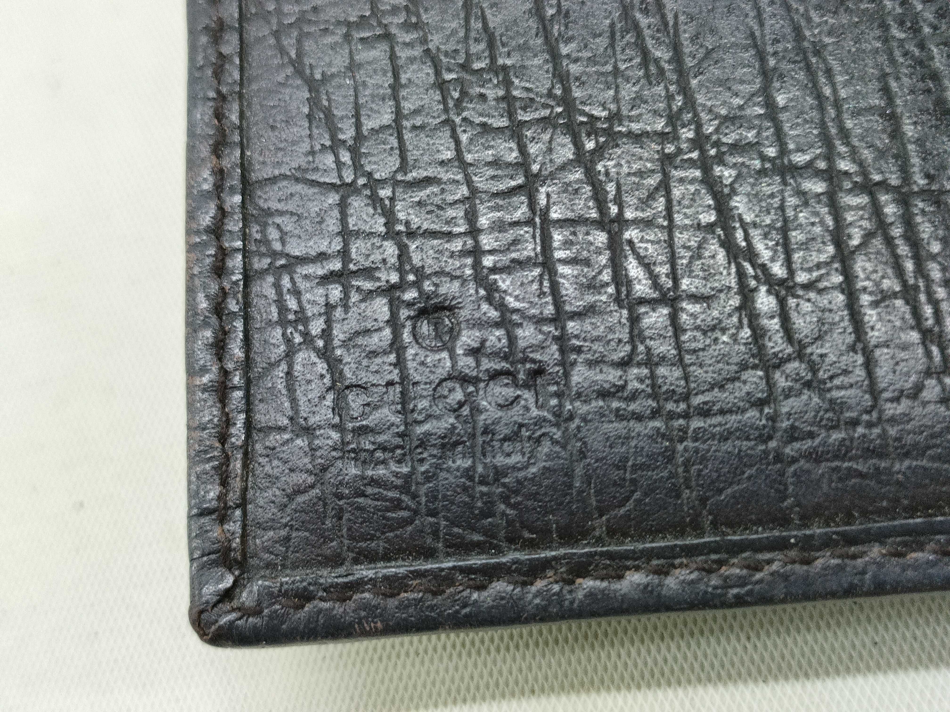 GG Canvas Bamboo Wallet — view 10