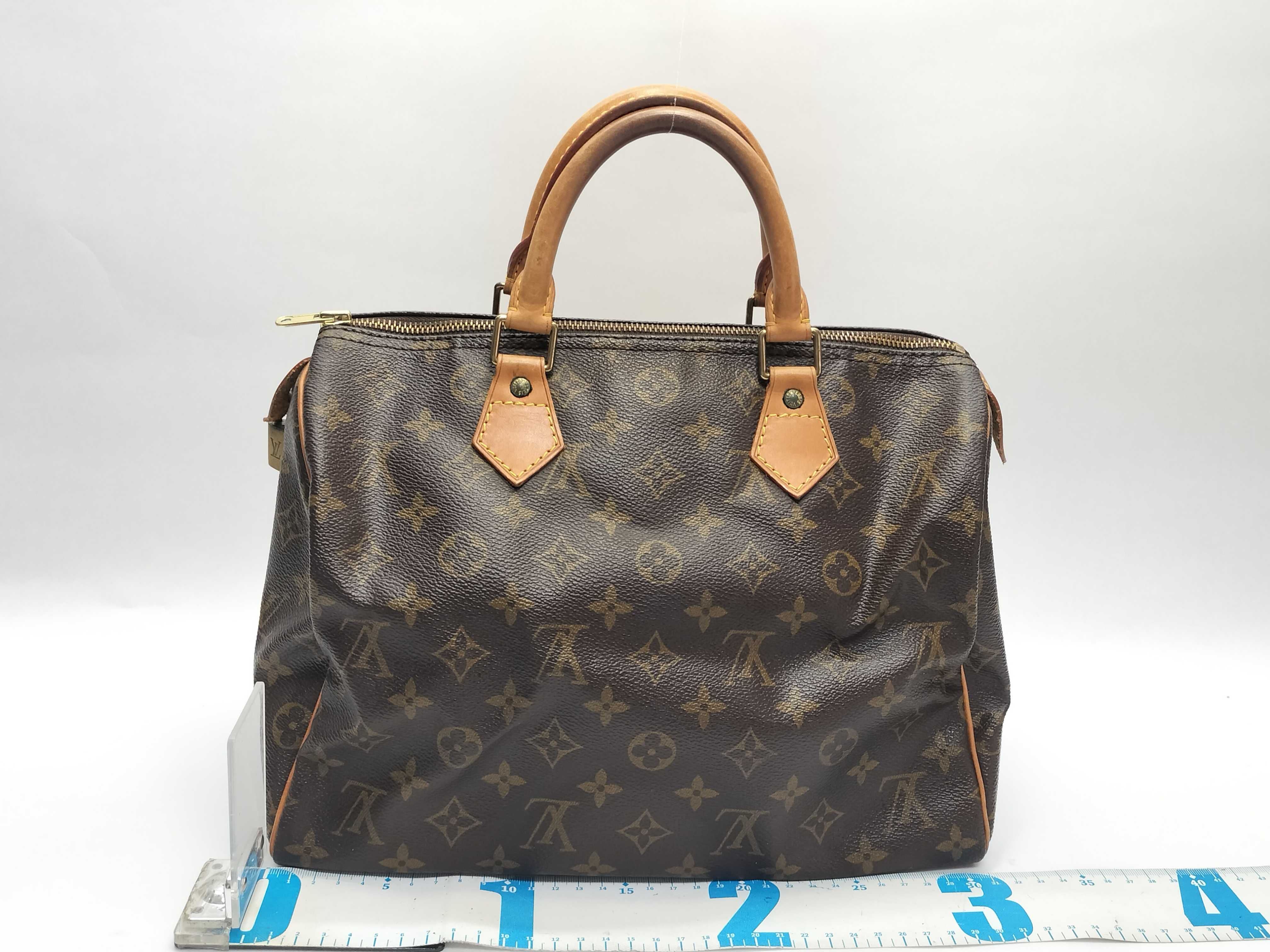 Monogram Speedy 30 M41526 SP0915 Boston Bag — view 2