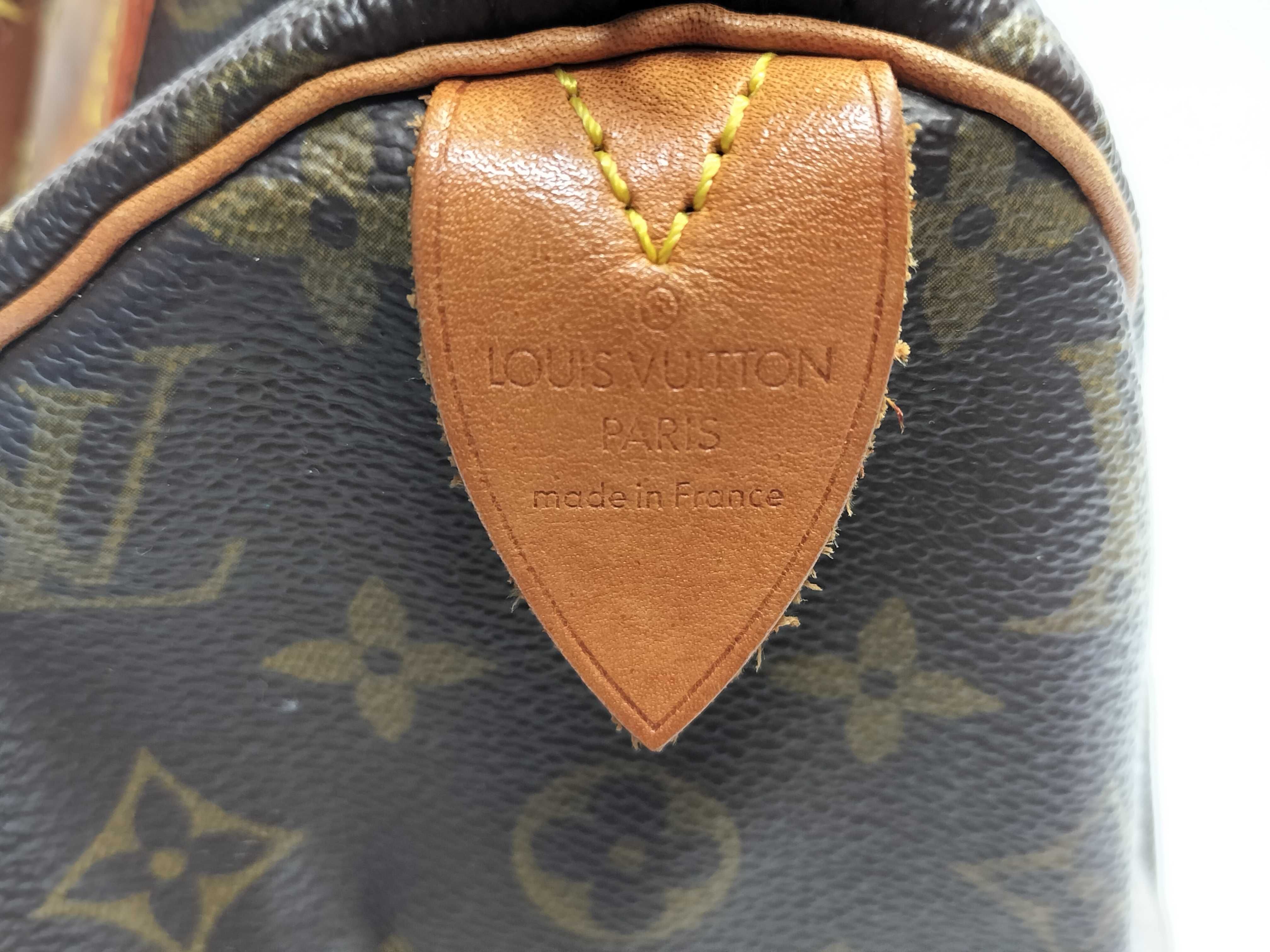 Monogram Speedy 30 M41526 SP0915 Boston Bag — view 14