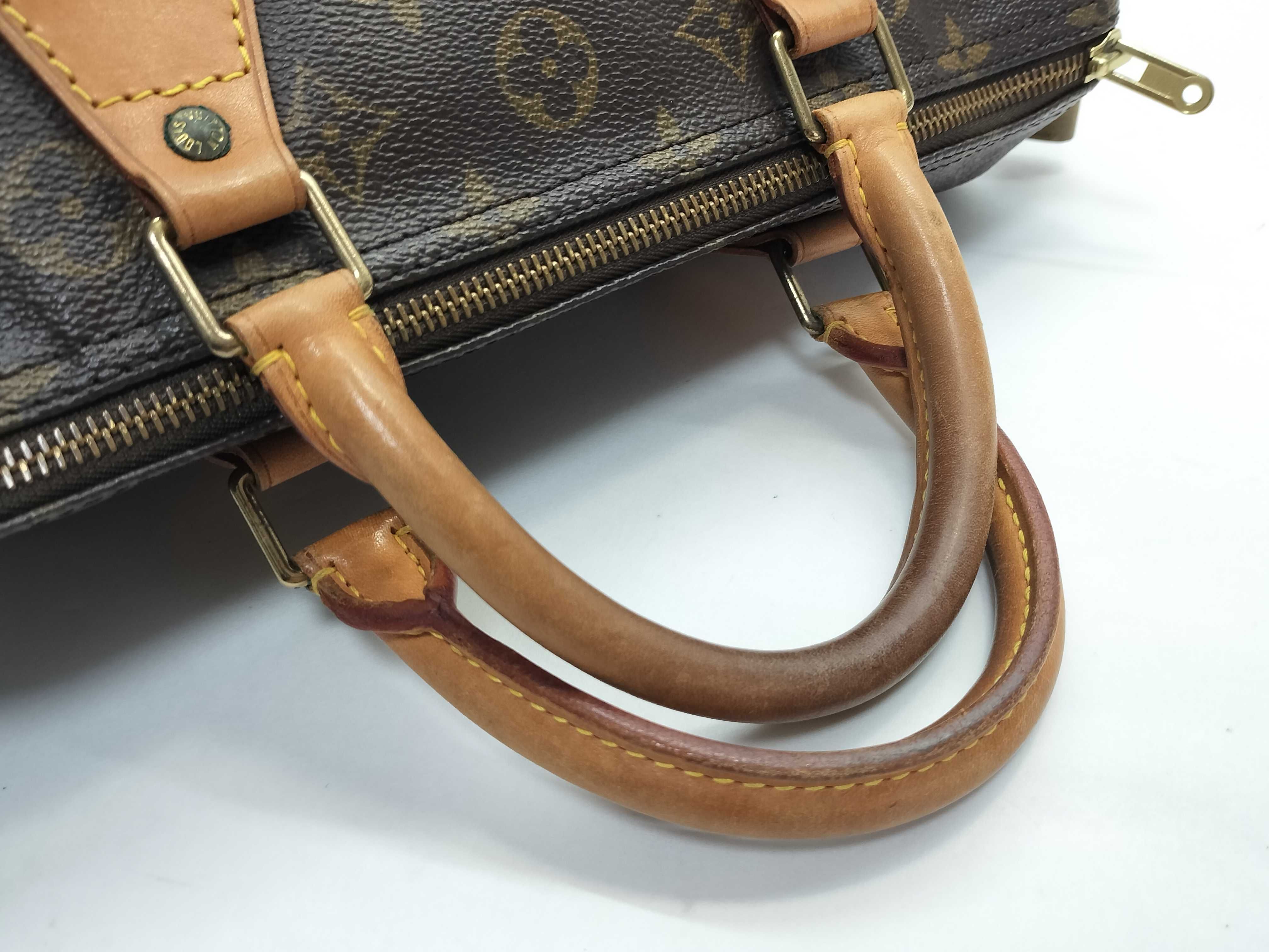 Monogram Speedy 30 M41526 SP0915 Boston Bag — view 5