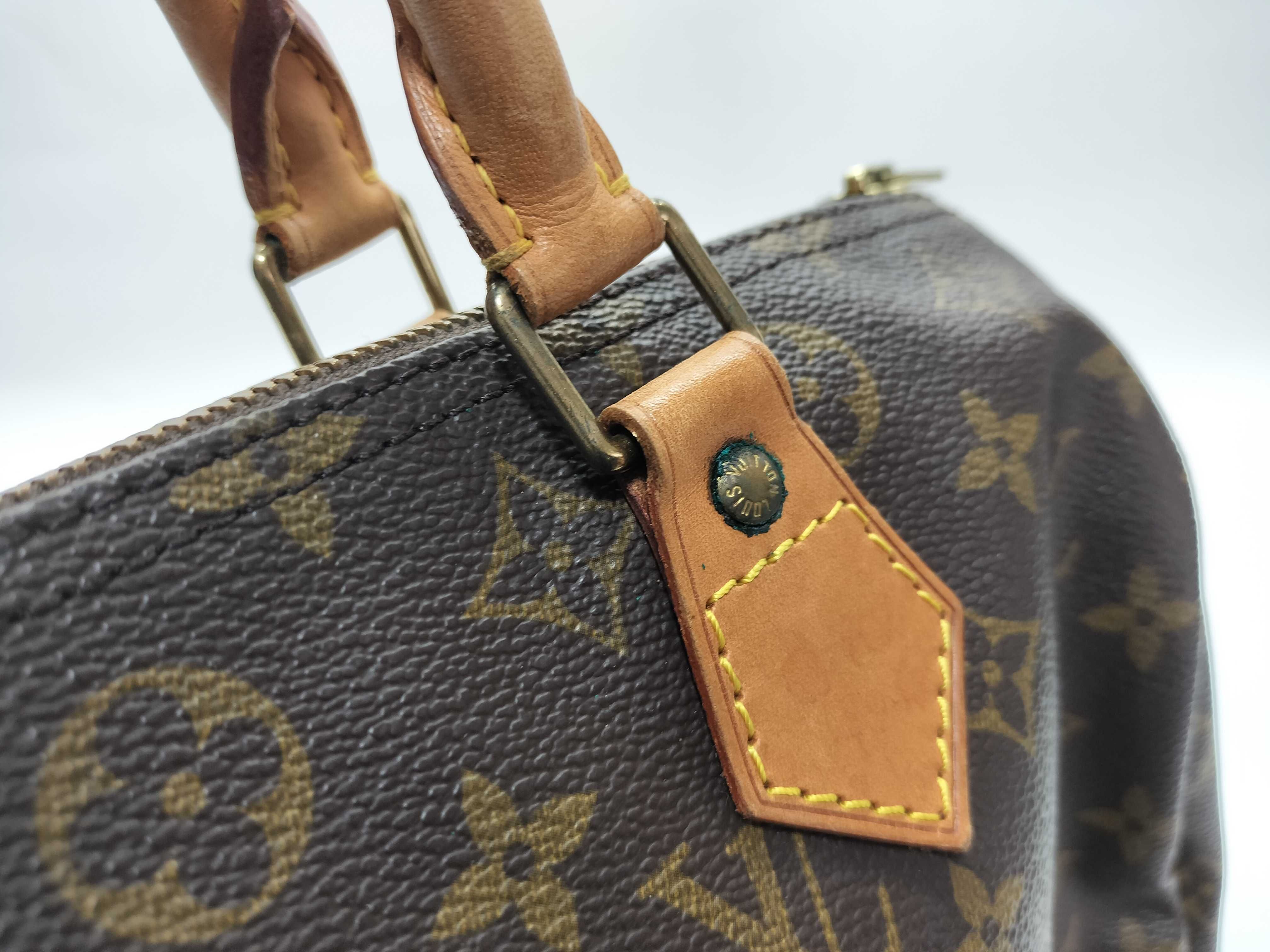 Monogram Speedy 30 M41526 SP0915 Boston Bag — view 7