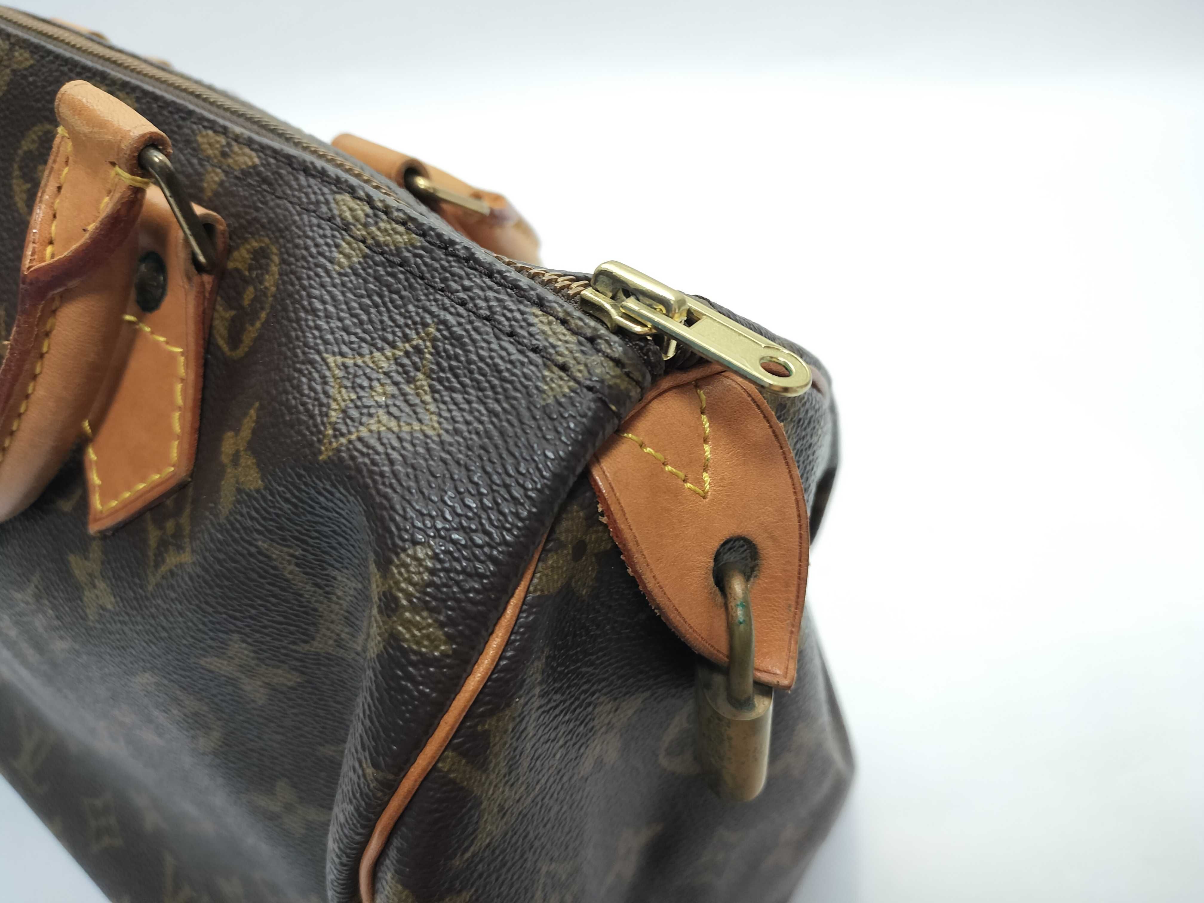 Monogram Speedy 30 M41526 SP0915 Boston Bag — view 9