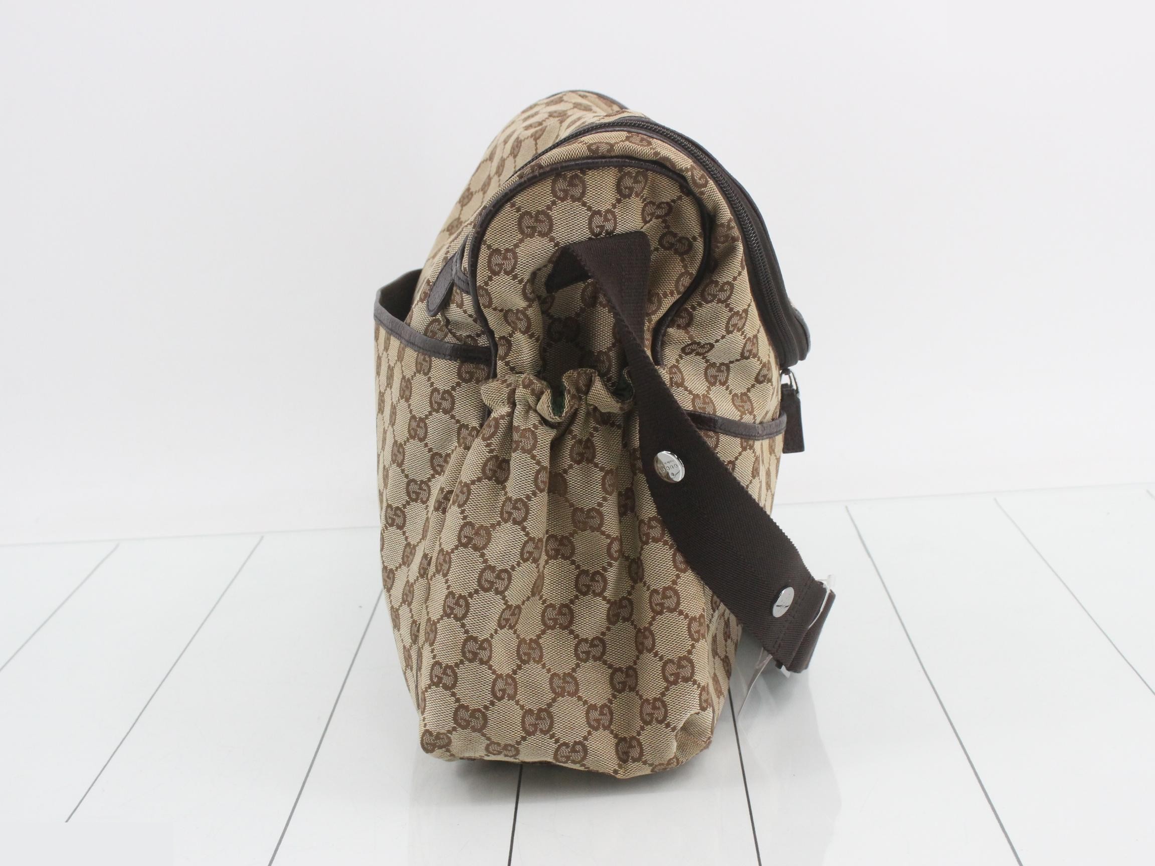 GG Canvas (Bag) - Shoulder Bag — view 4