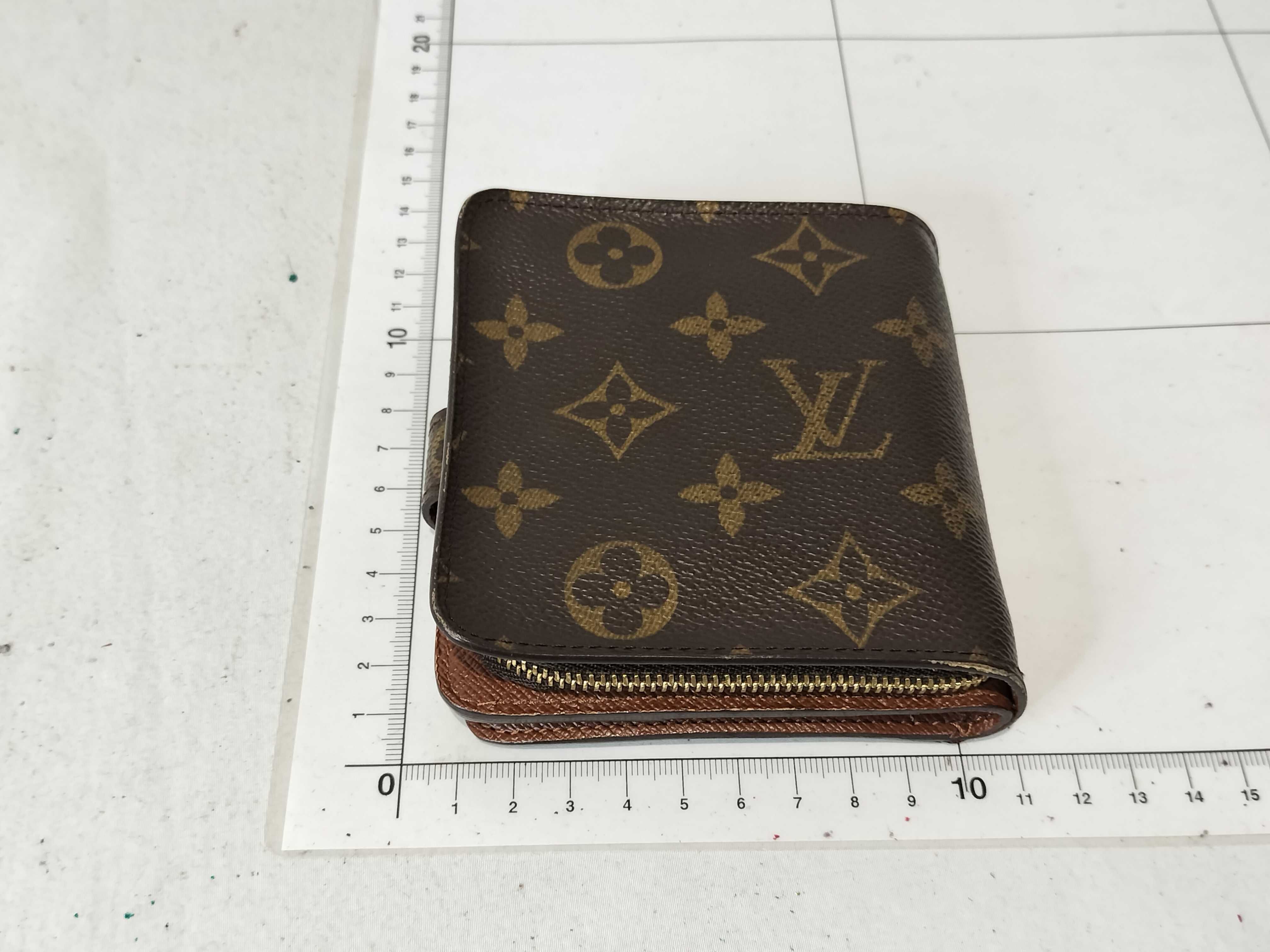 Monogram Compact Zip Wallet — view 2