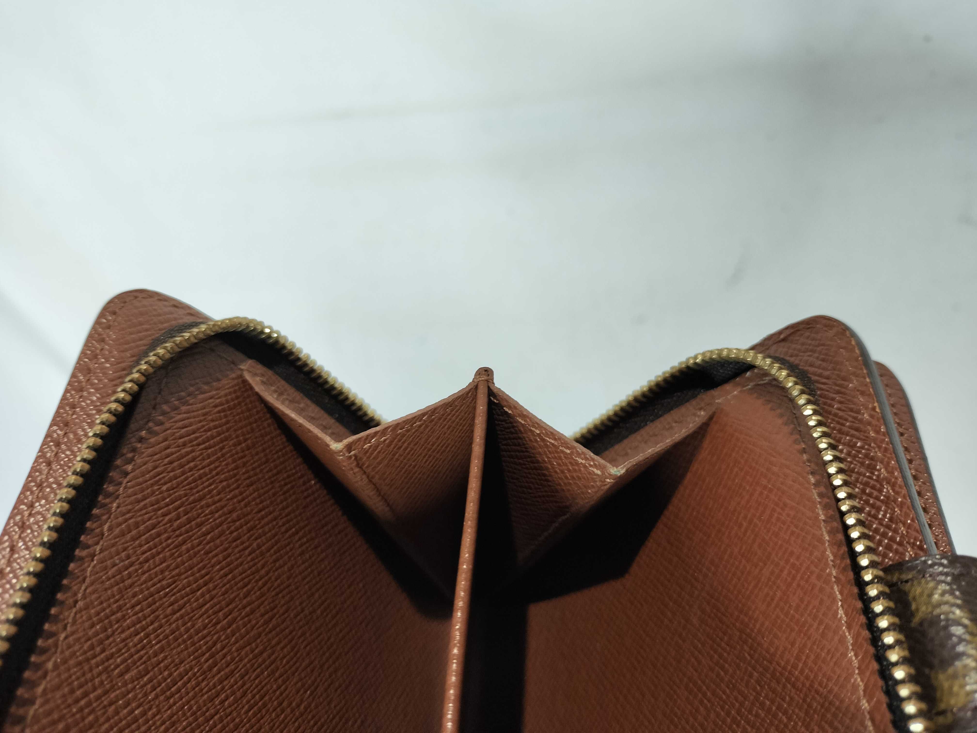 Monogram Compact Zip Wallet — view 11